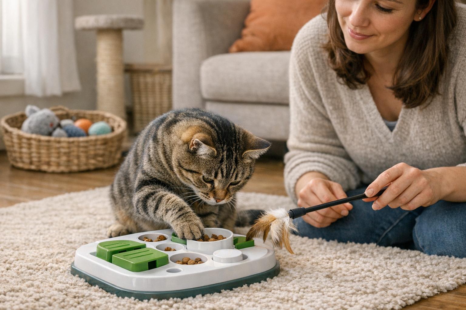 Het beste kattenspeelgoed kiezen per leeftijd - TIERLO