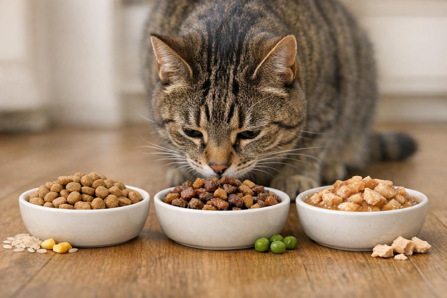 Kattenvoer vergelijken op kwaliteit en prijs - TIERLO