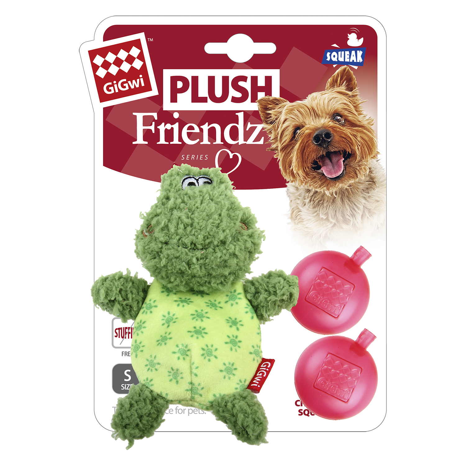 GiGwi Speeltjes Plush Friendz -