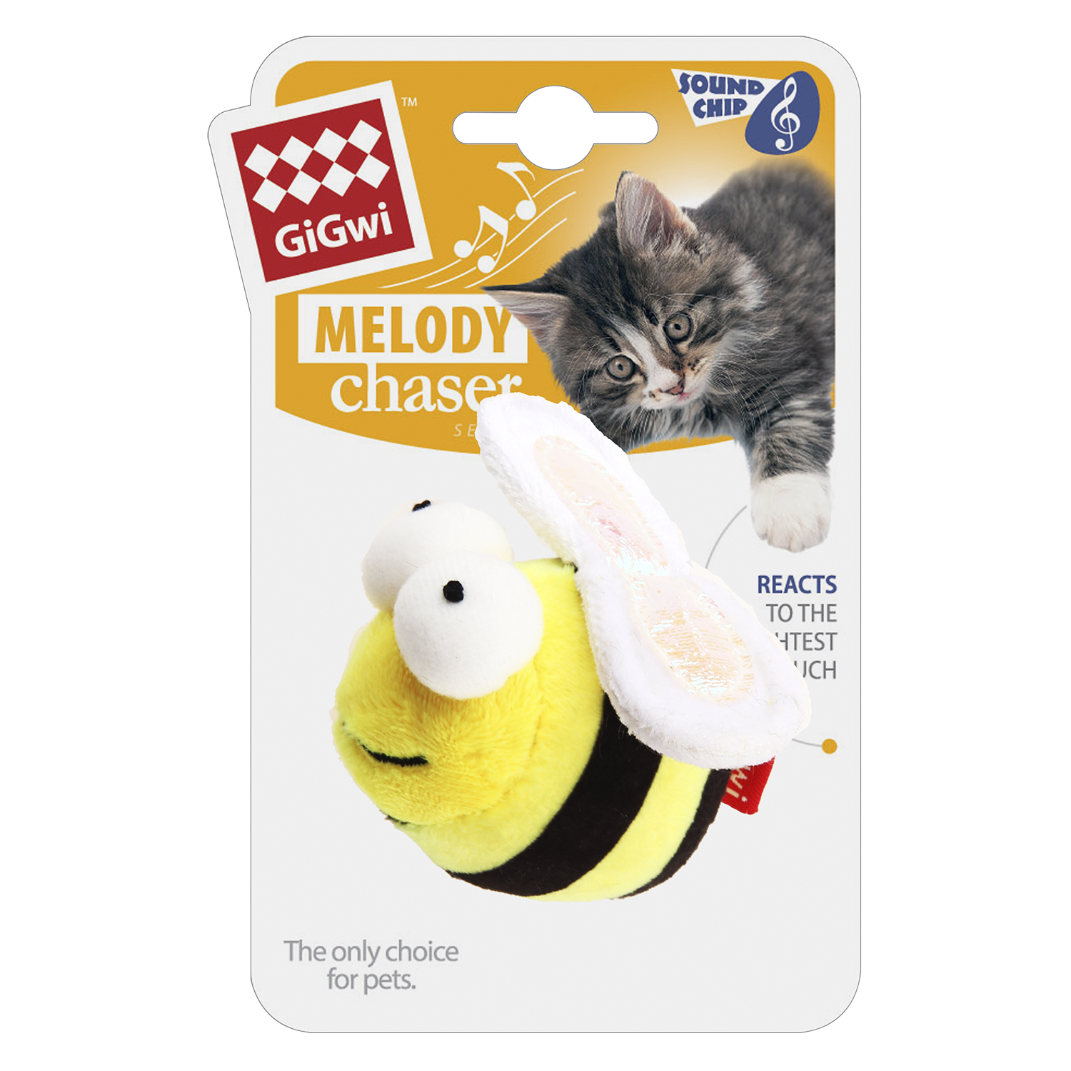 GiGwi Speeltjes Melody Chaser -