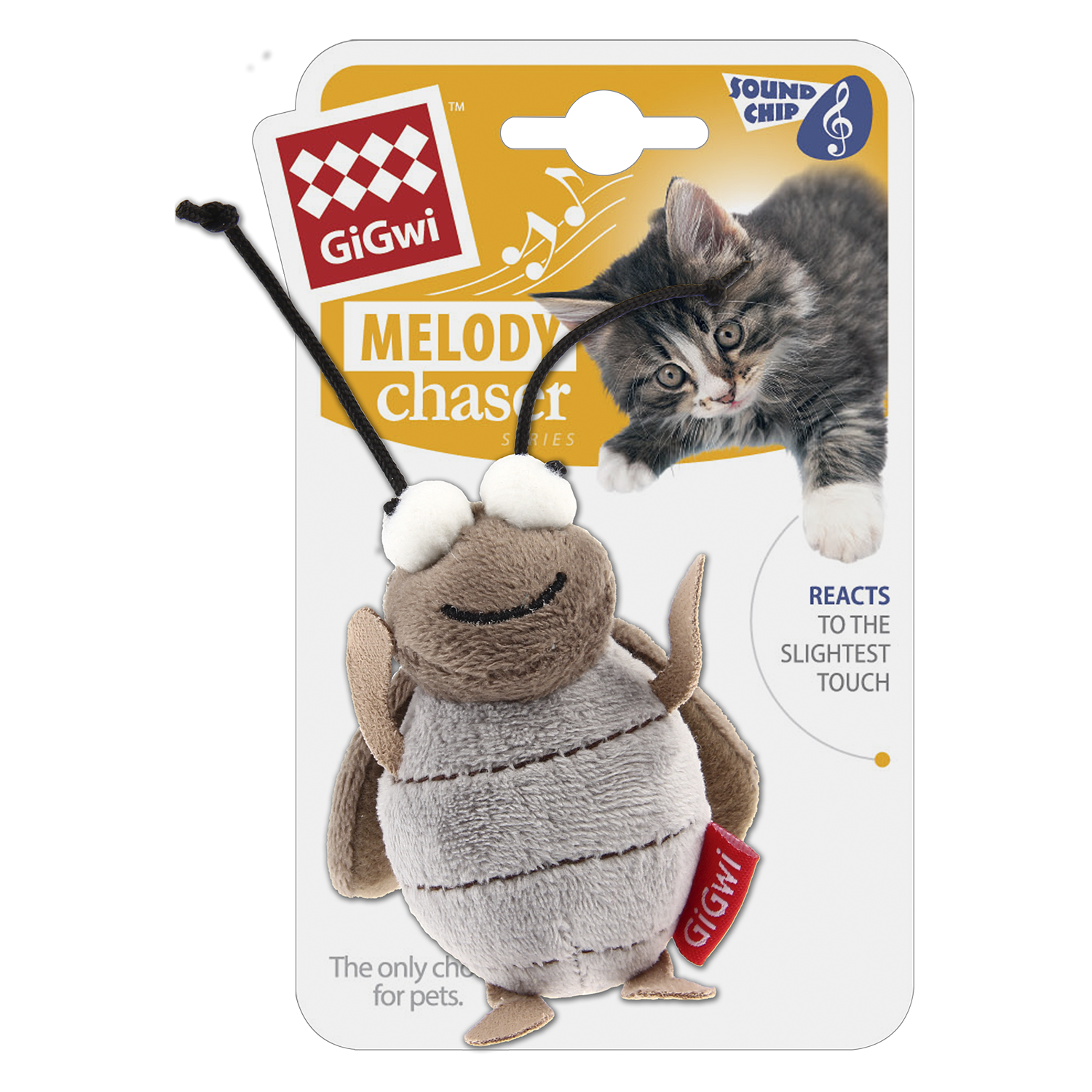 GiGwi Speeltjes Melody Chaser -