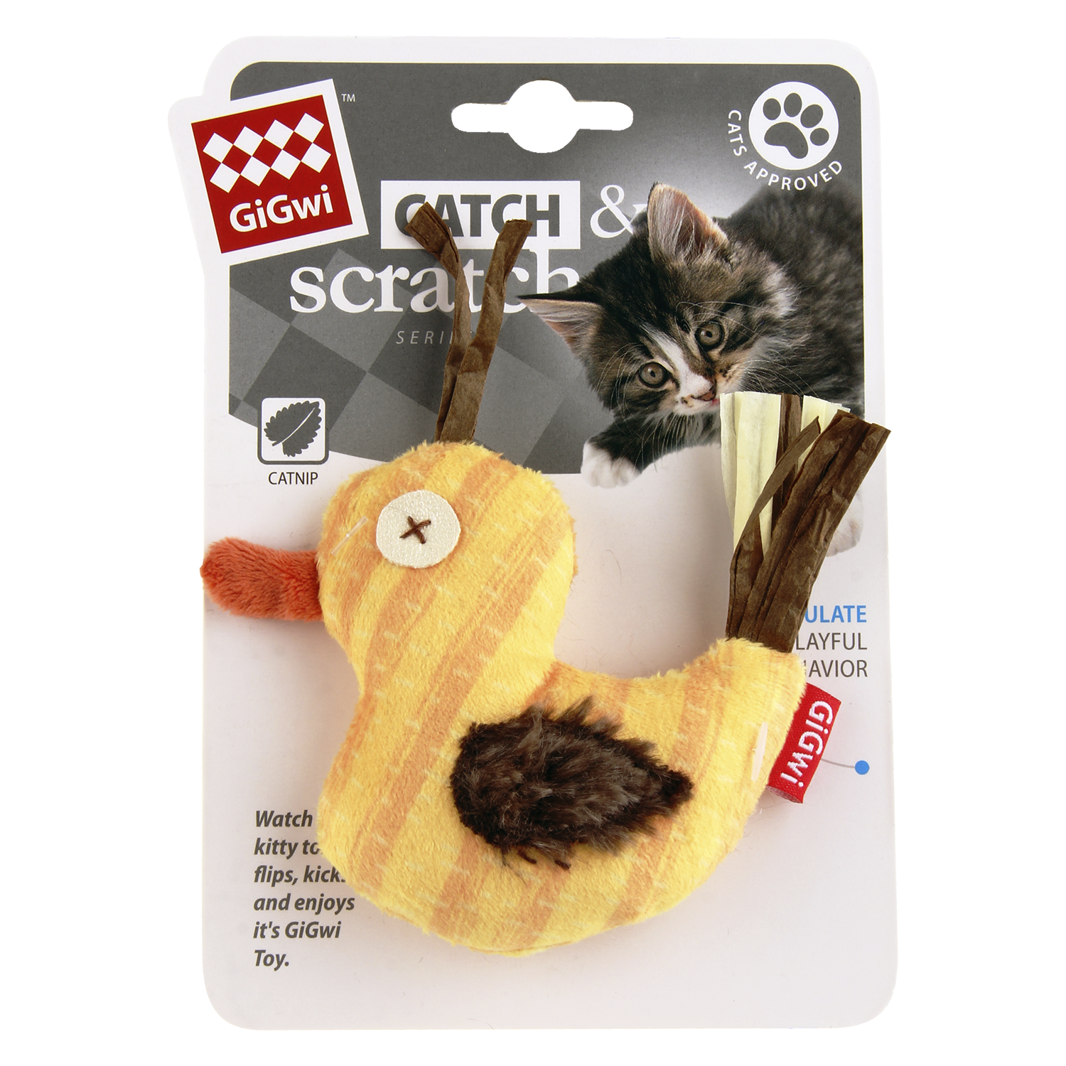 GiGwi Kattenspeeltje Catch Scratch - S