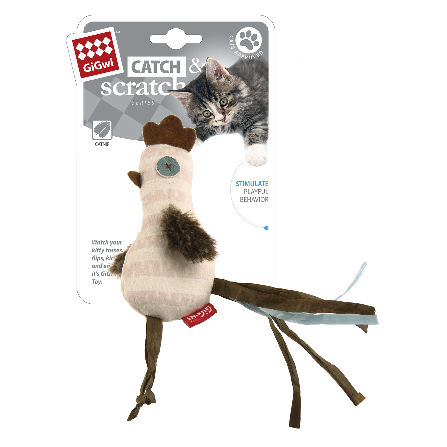 GiGwi Kattenspeeltje Catch Scratch - S
