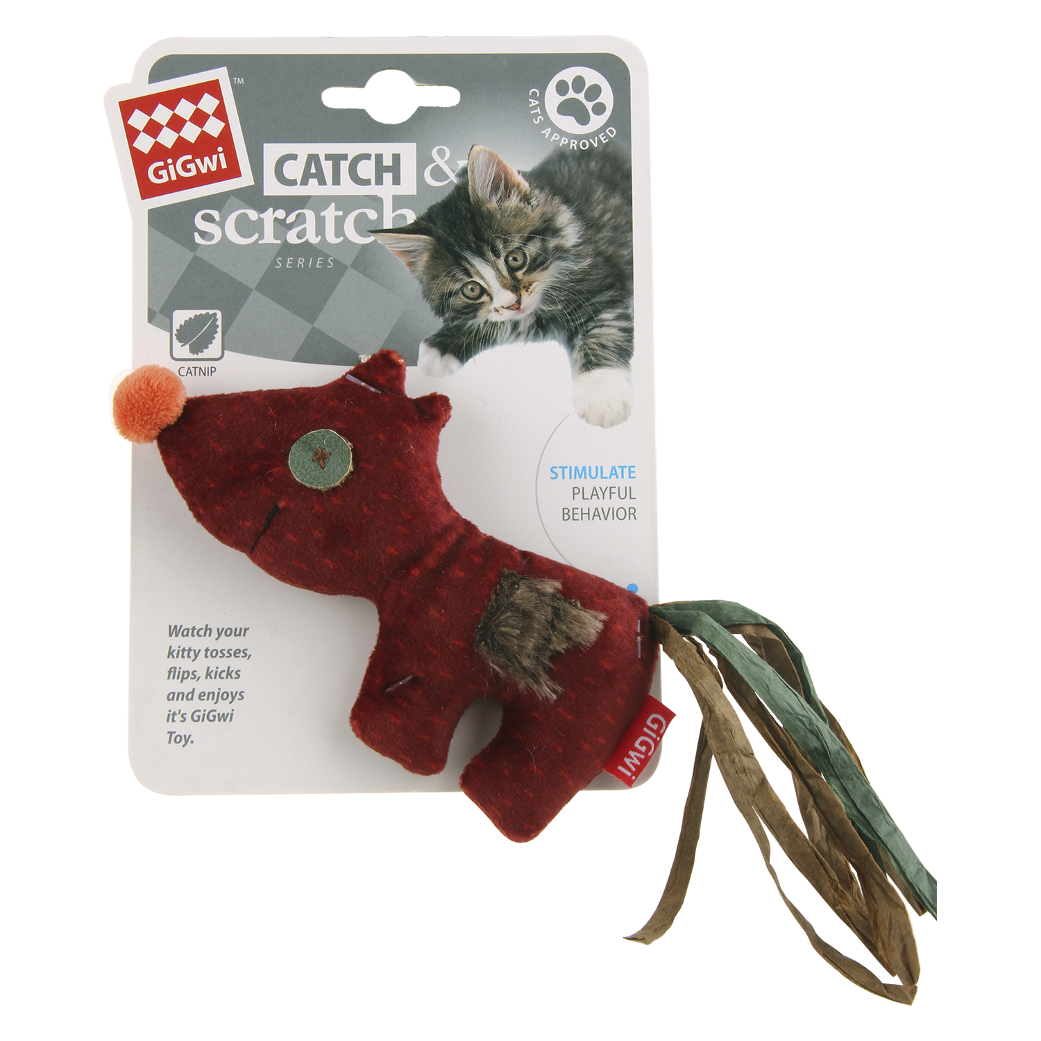 GiGwi Kattenspeeltje Catch Scratch - S