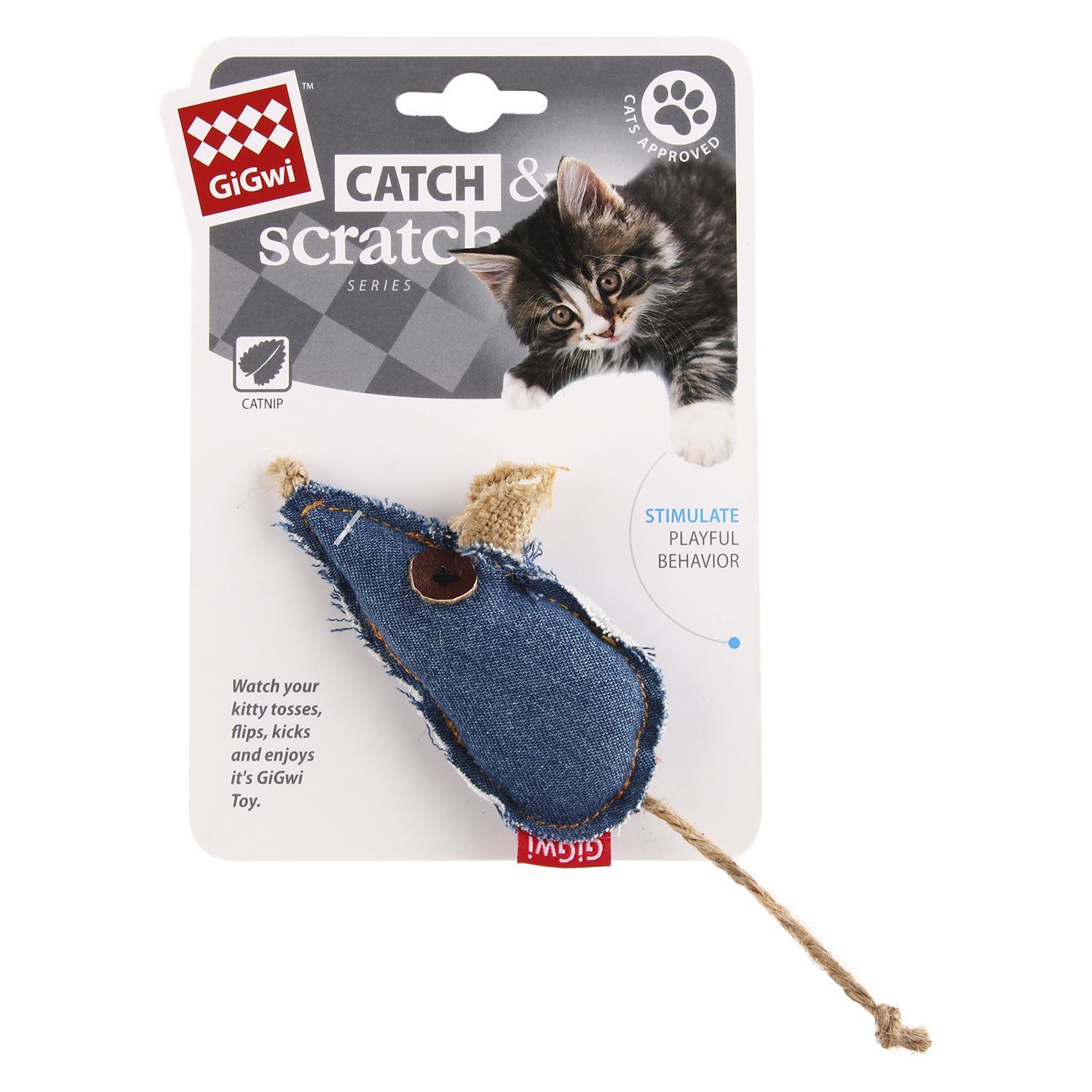 GiGwi Kattenspeeltje Catch Scratch - S