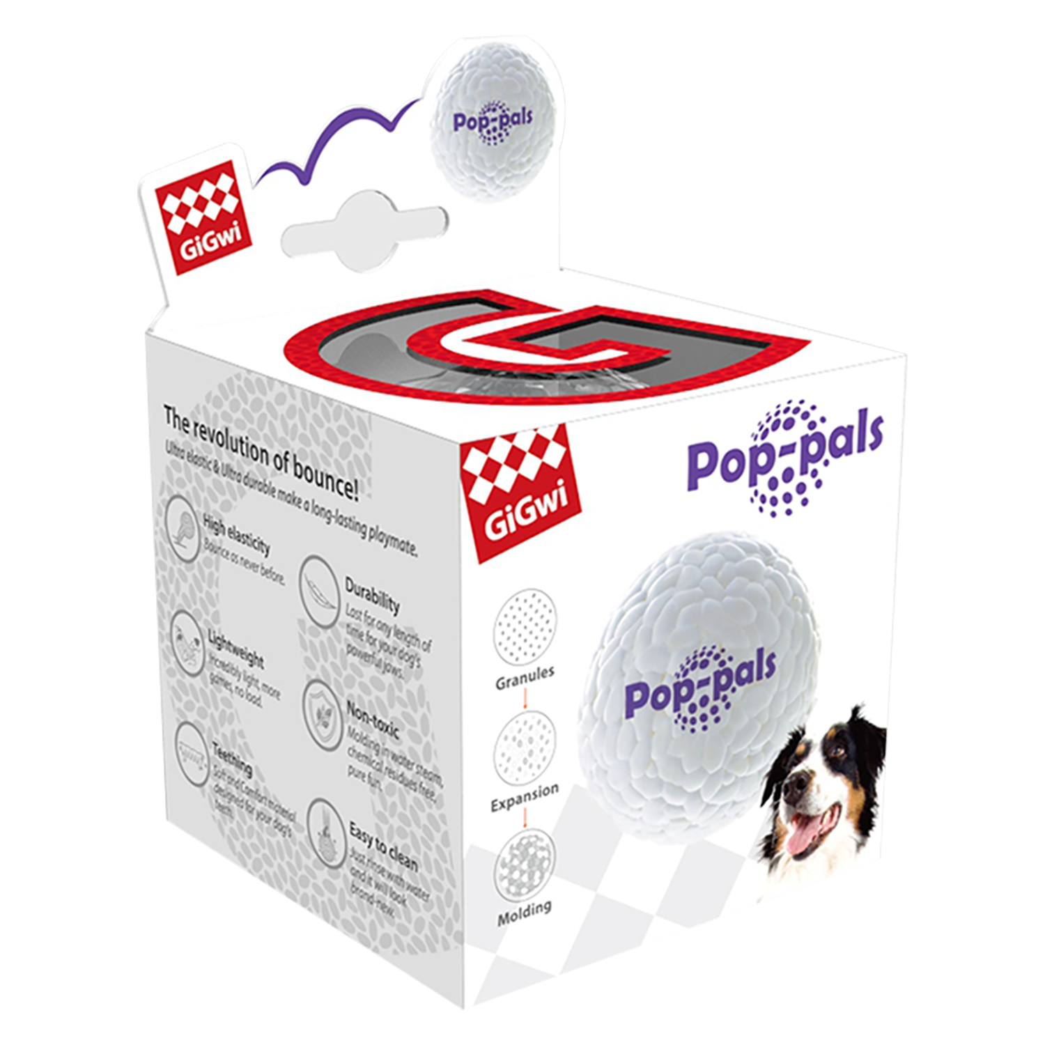 GiGwi Hondenspeeltje Pop-Pals - S/M