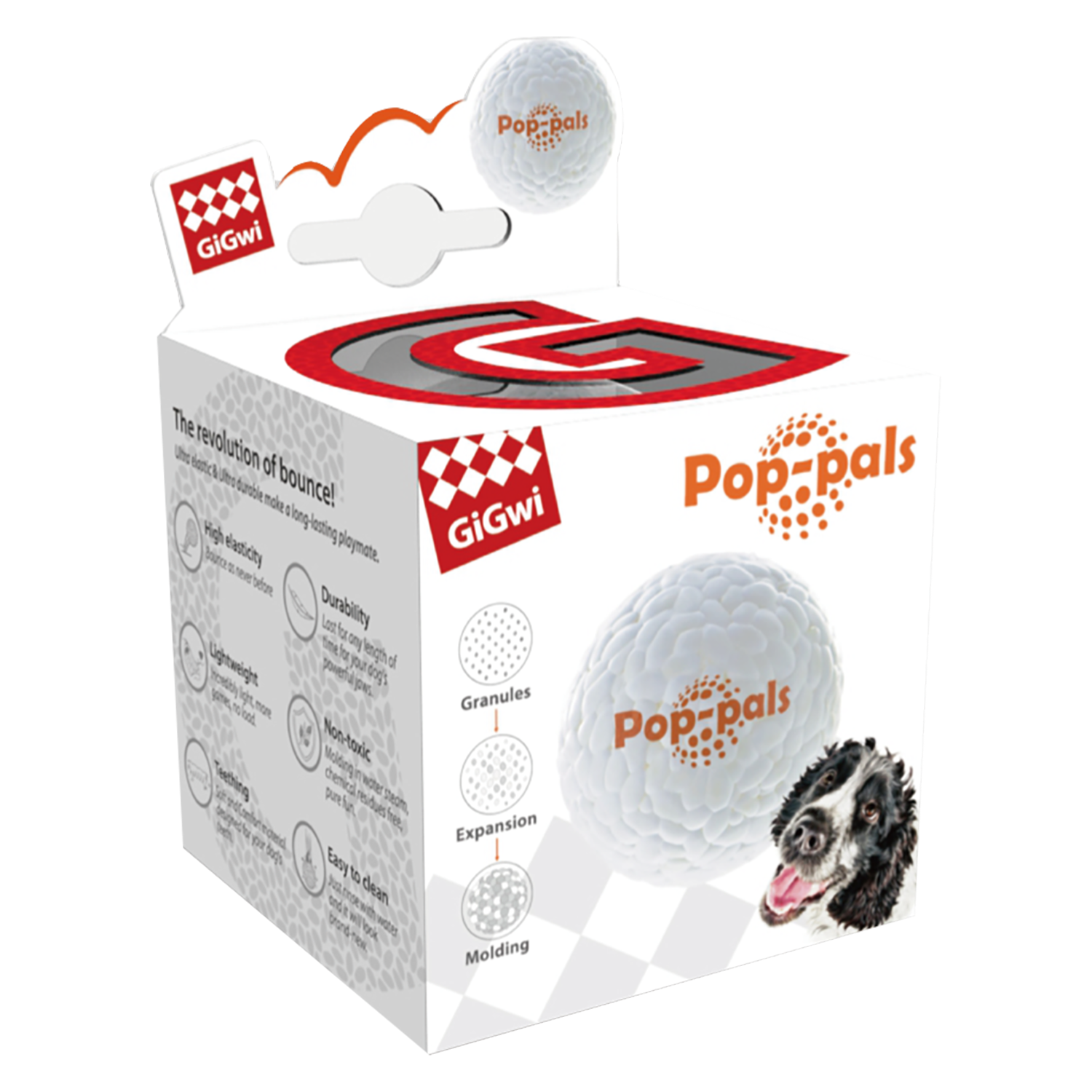 GiGwi Hondenspeeltje Pop-Pals - M/L