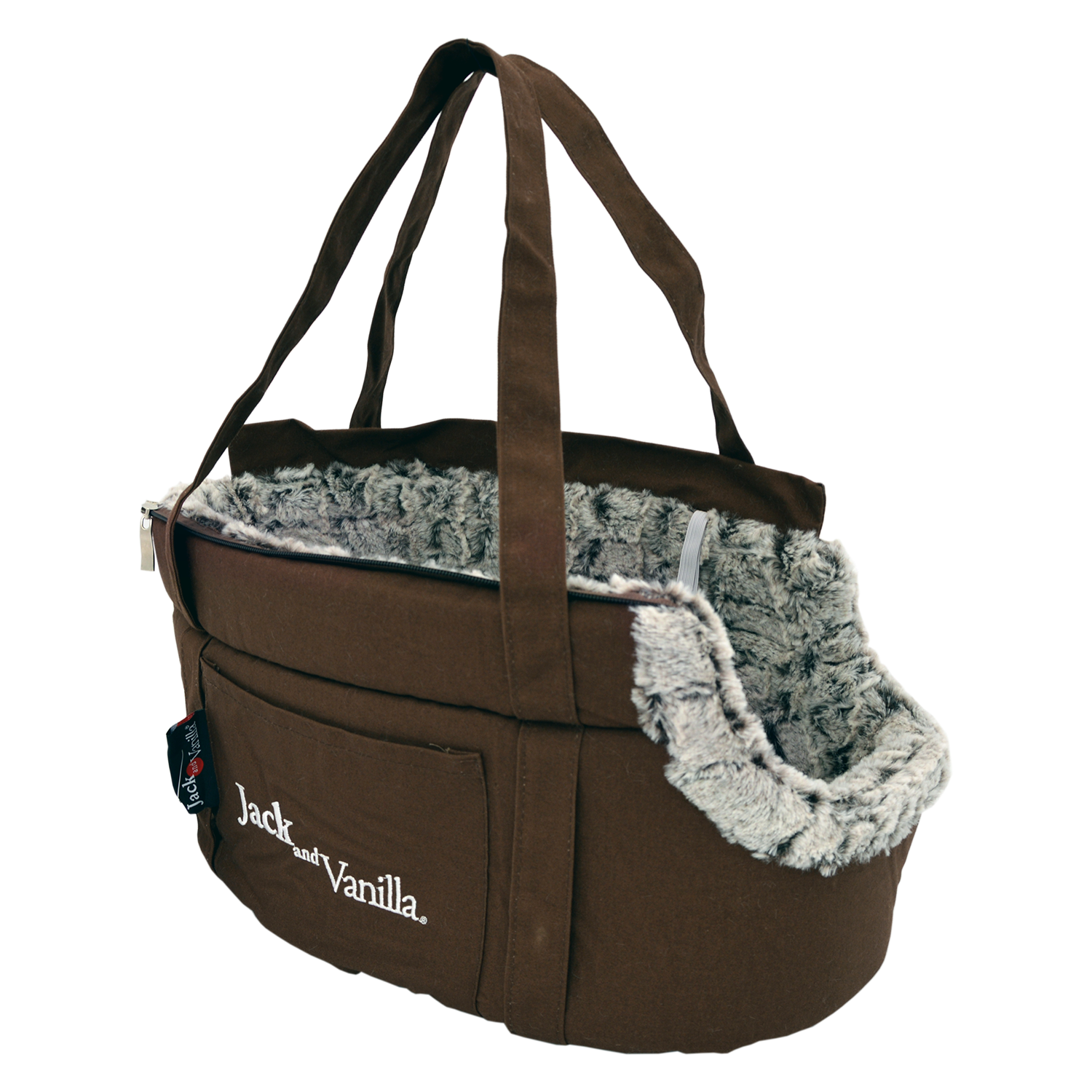 Jack and Vanilla Draagtas Home Sweet Home Snakeskin - 40x45cm - Snakeskin