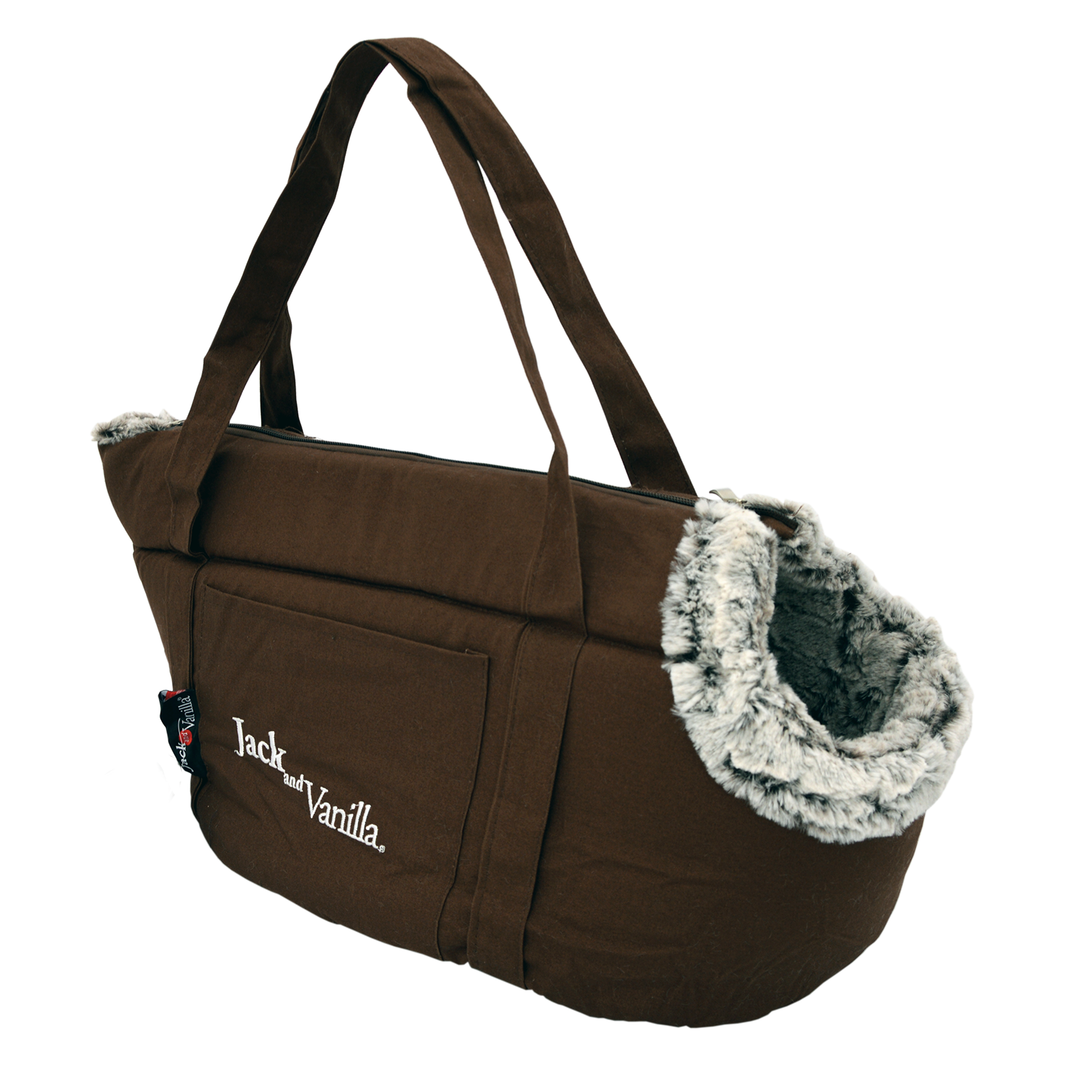 Jack and Vanilla Draagtas Home Sweet Home Snakeskin - 50x45cm - Snakeskin