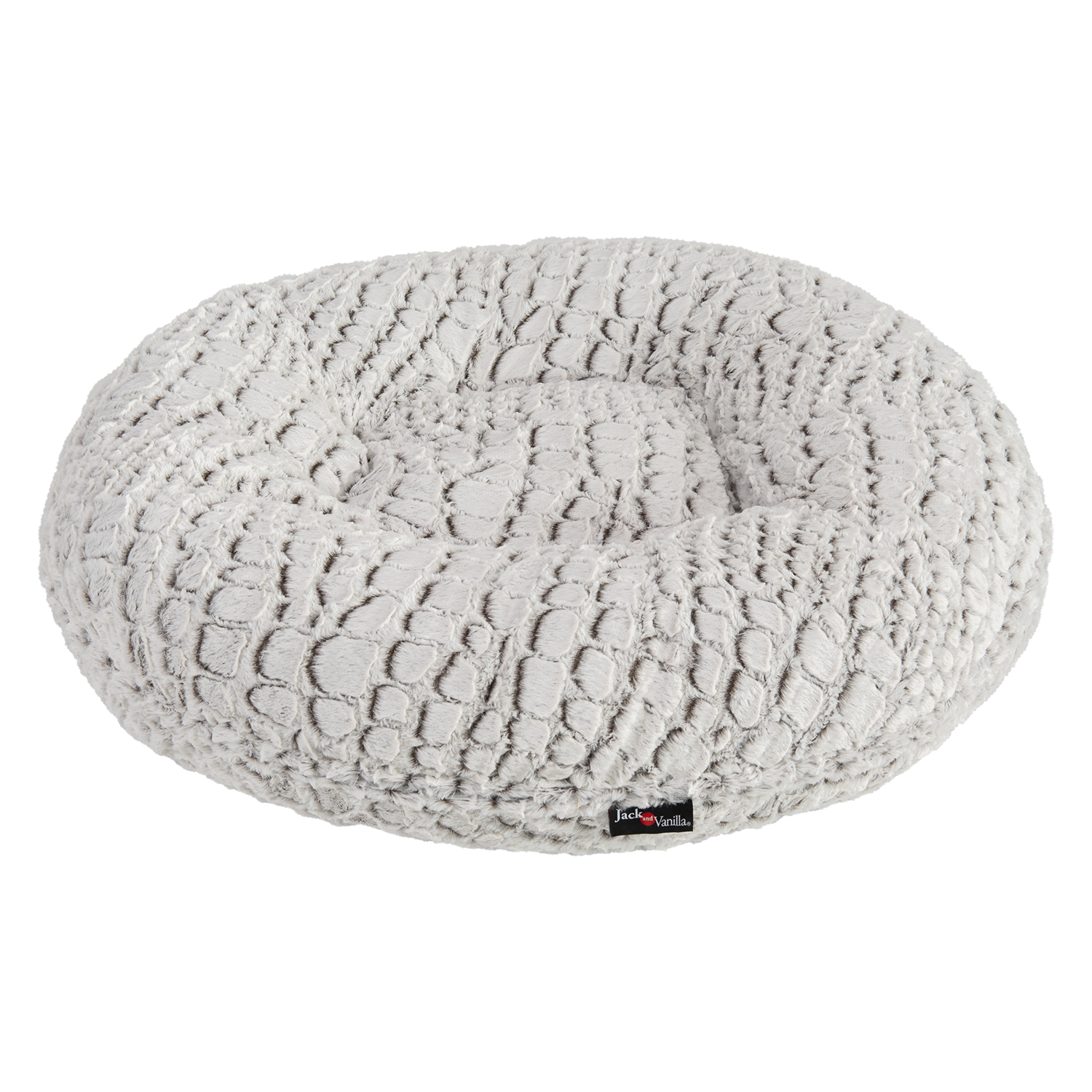 Jack and Vanilla Puff Home Sweet Home Puff - Ø70cm - Snakeskin