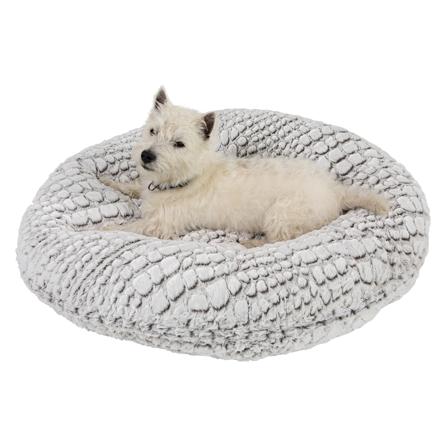 Jack and Vanilla Puff Home Sweet Home Puff - Ø90cm - Snakeskin
