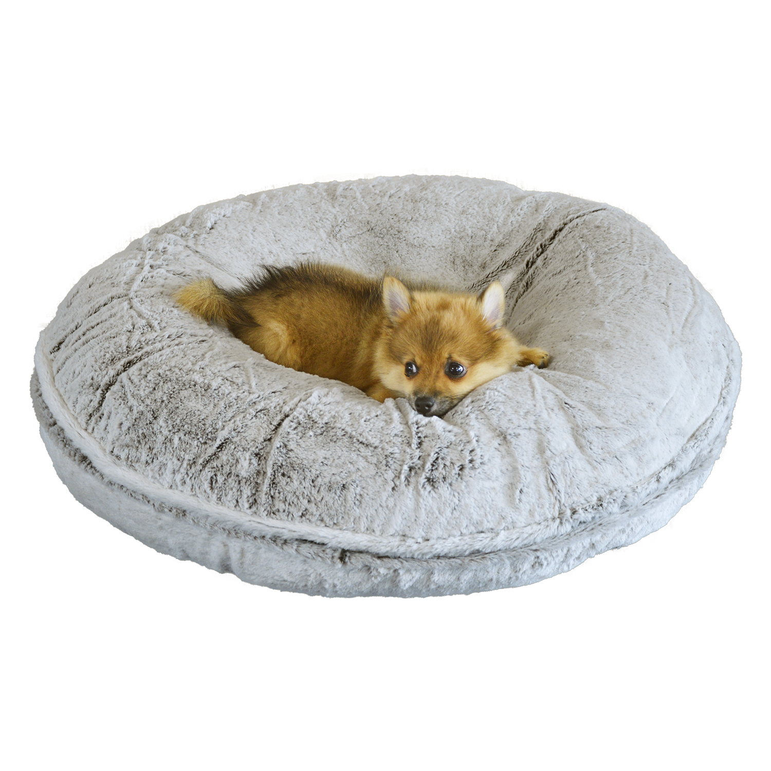 Jack and Vanilla Puff Home Sweet Home Puff - Ø70cm - Lambskin