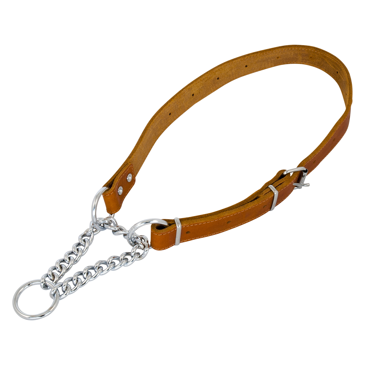 Jack and Vanilla Timeless Greased Leather Sliphalsband