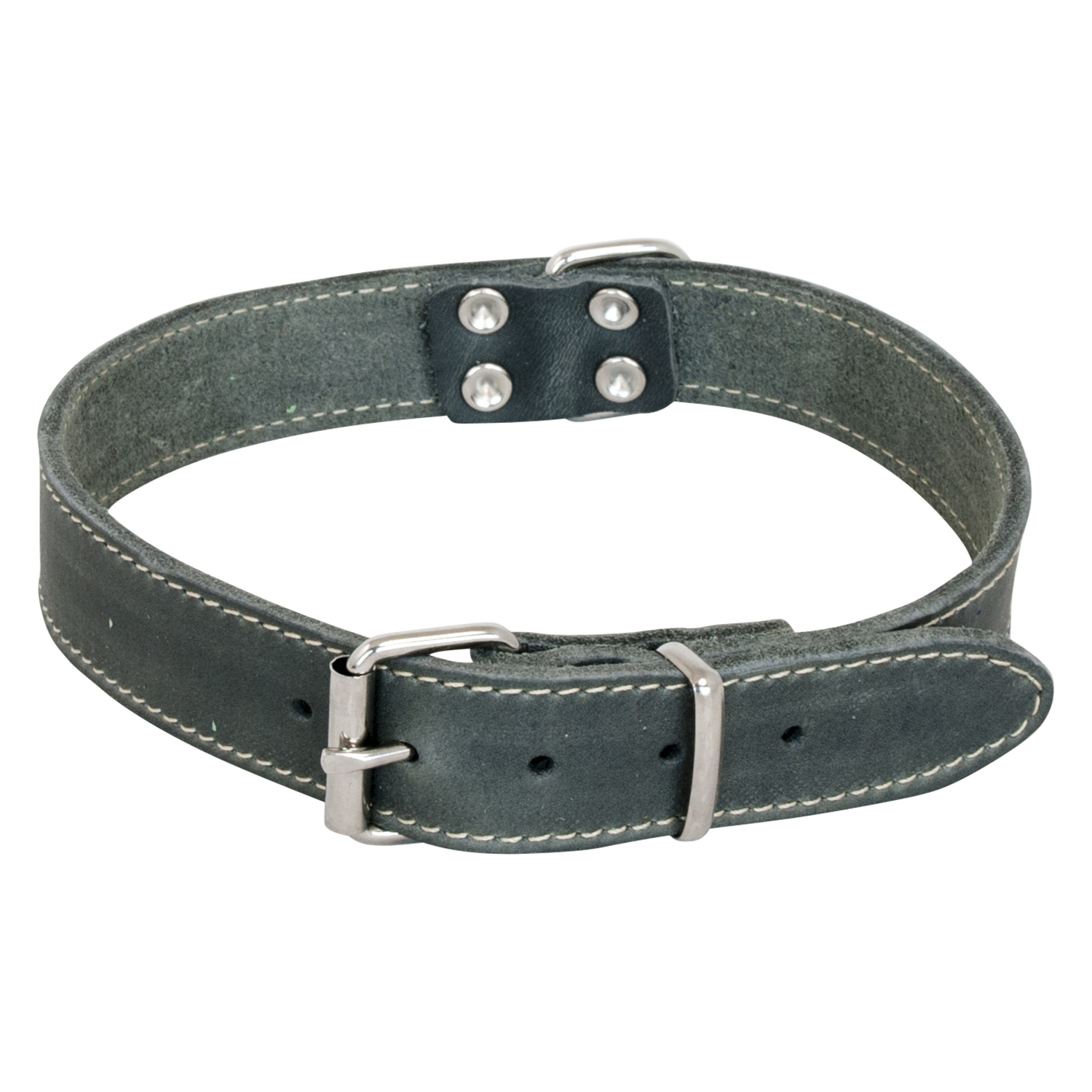Jack and Vanilla Timeless Greased Leather Halsband