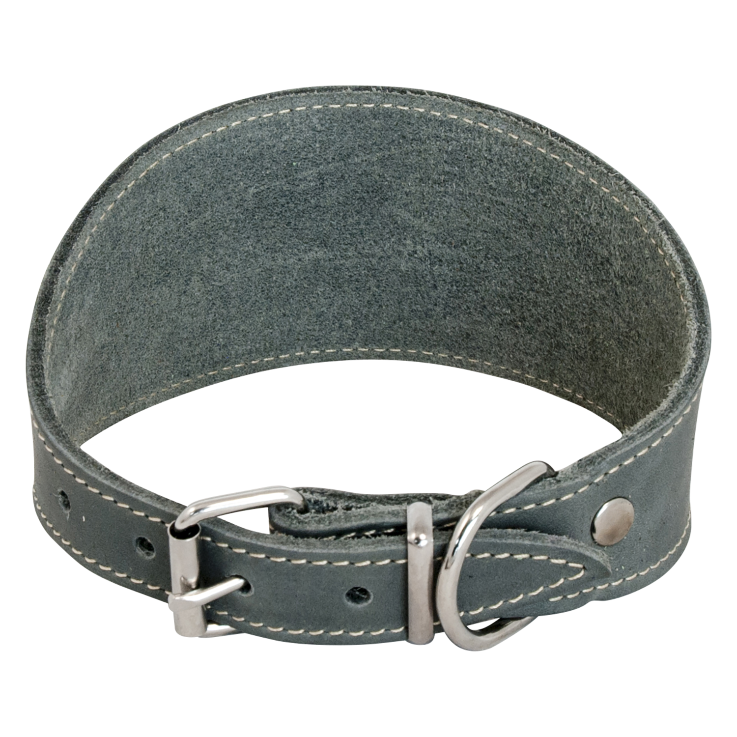 Jack and Vanilla Timeless Greased Leather Windhondhalsband