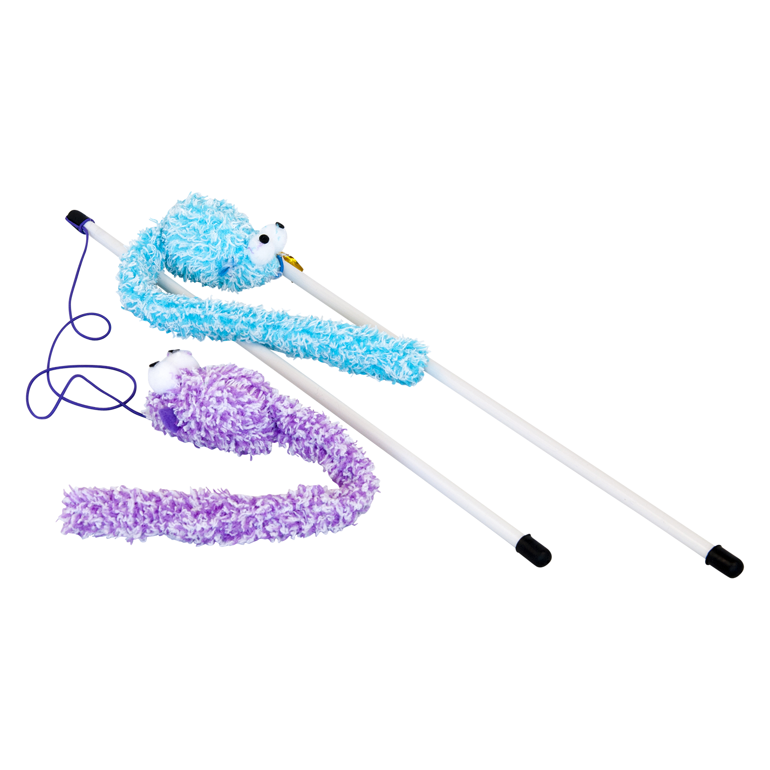Jack and Vanilla Kattenspeeltje House of Colors Fun Danglers - 46cm - Assorti