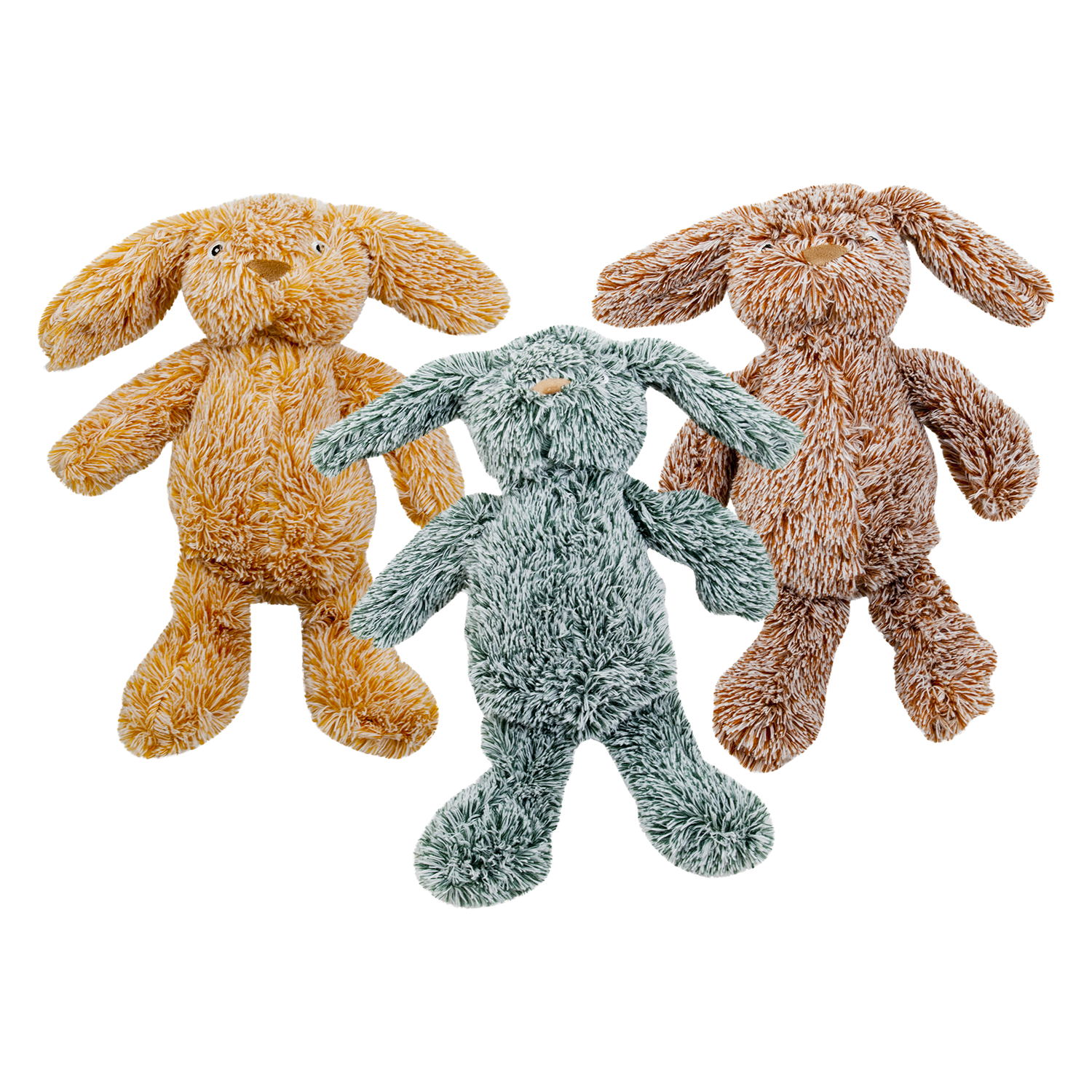 Jack and Vanilla Hondenspeeltje Timeless Velveties - 23cm - Assorti