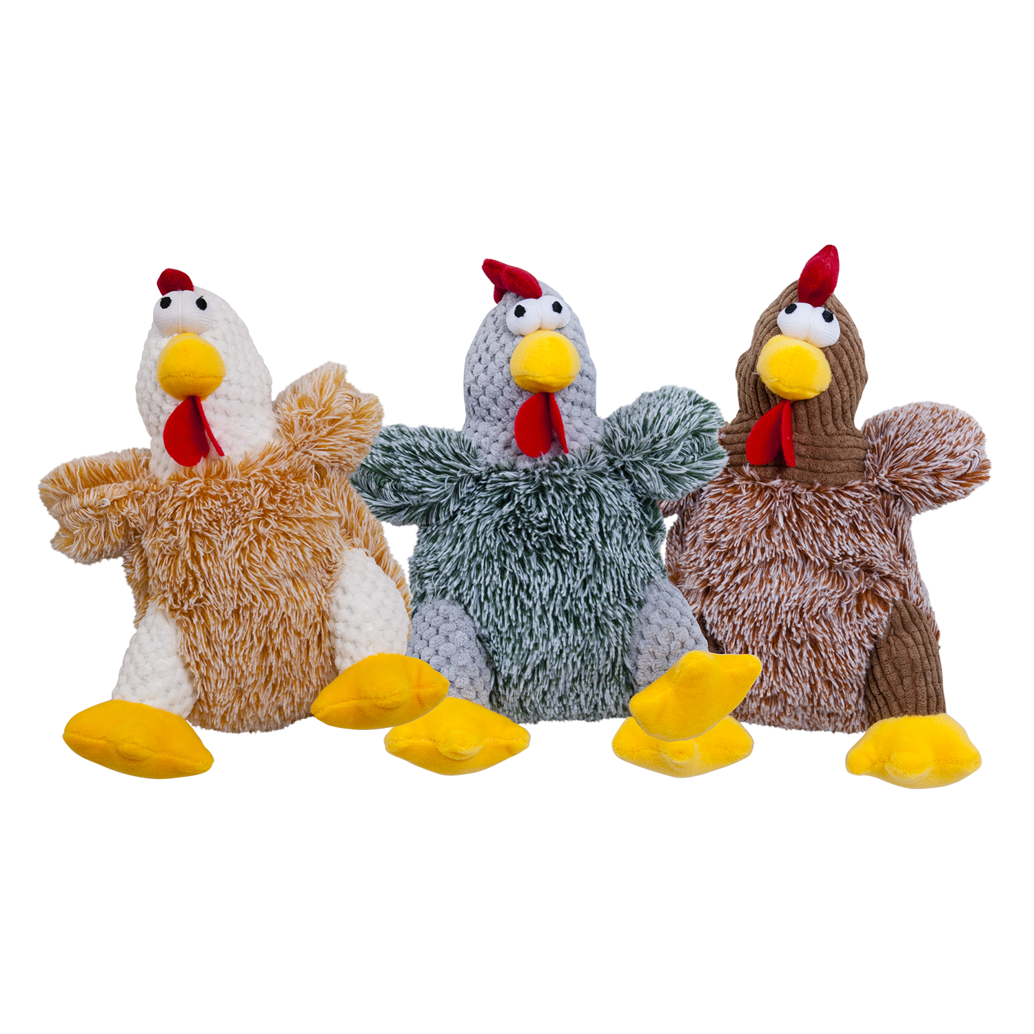 Jack and Vanilla Hondenspeeltje Timeless Velveties - 24cm - Assorti