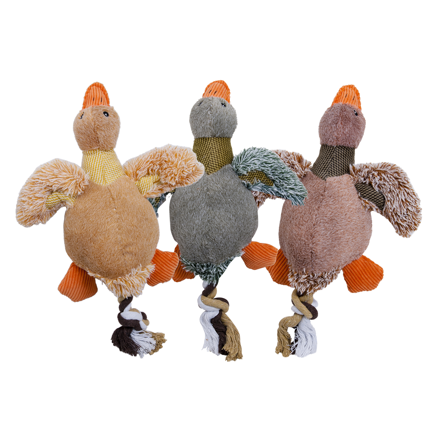 Jack and Vanilla Hondenspeeltje Timeless Velveties - 28cm - Assorti