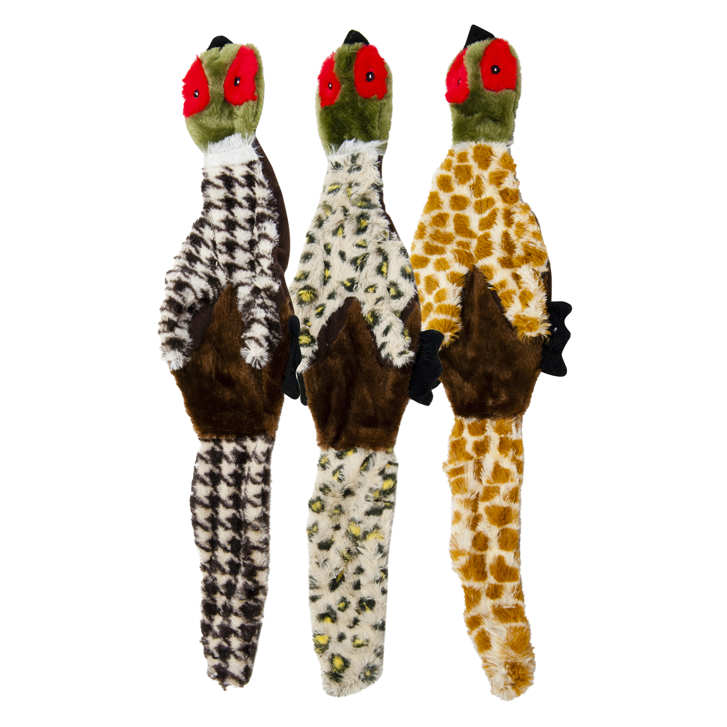 Jack and Vanilla Hondenspeeltje Timeless Velveties - 56cm - Assorti