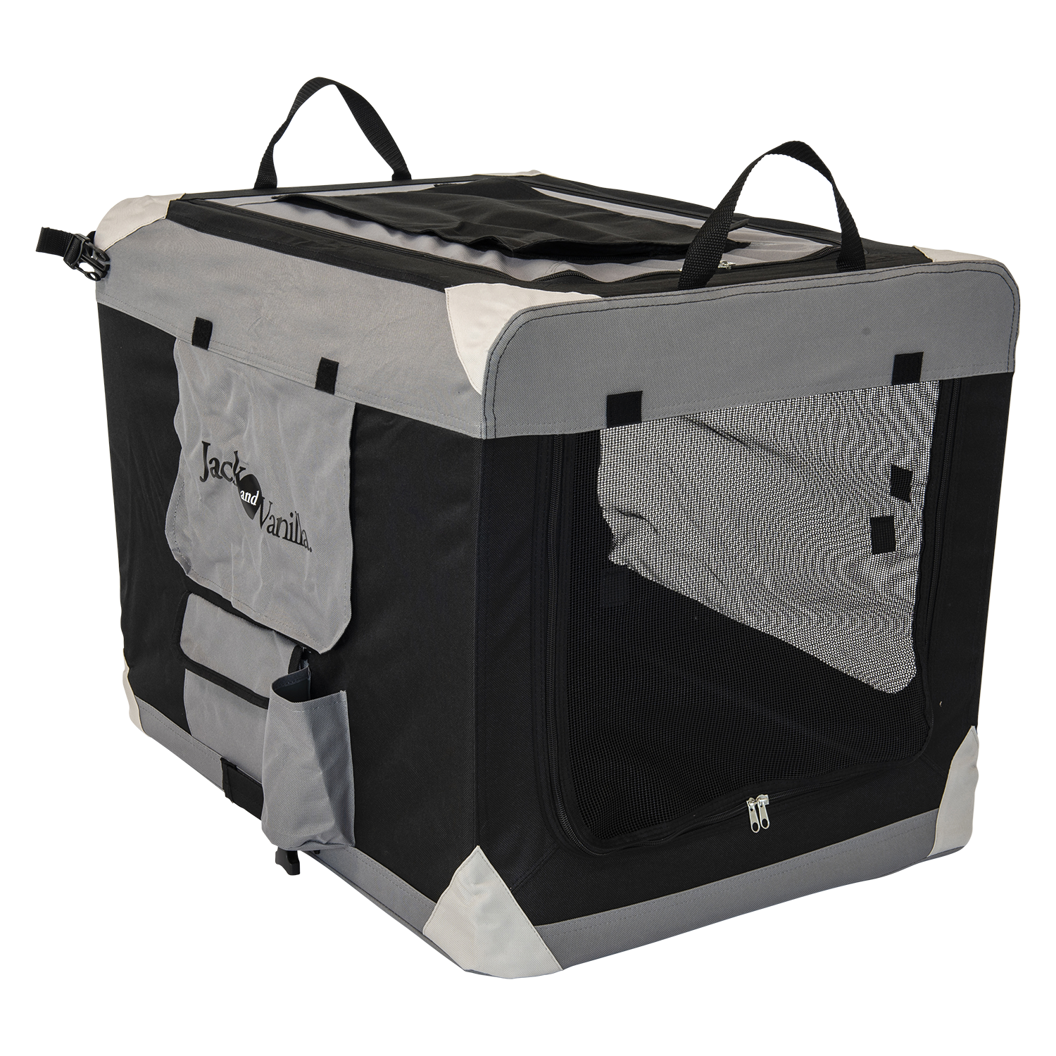 Jack and Vanilla Sport Travel (AB) Plooibare kennel