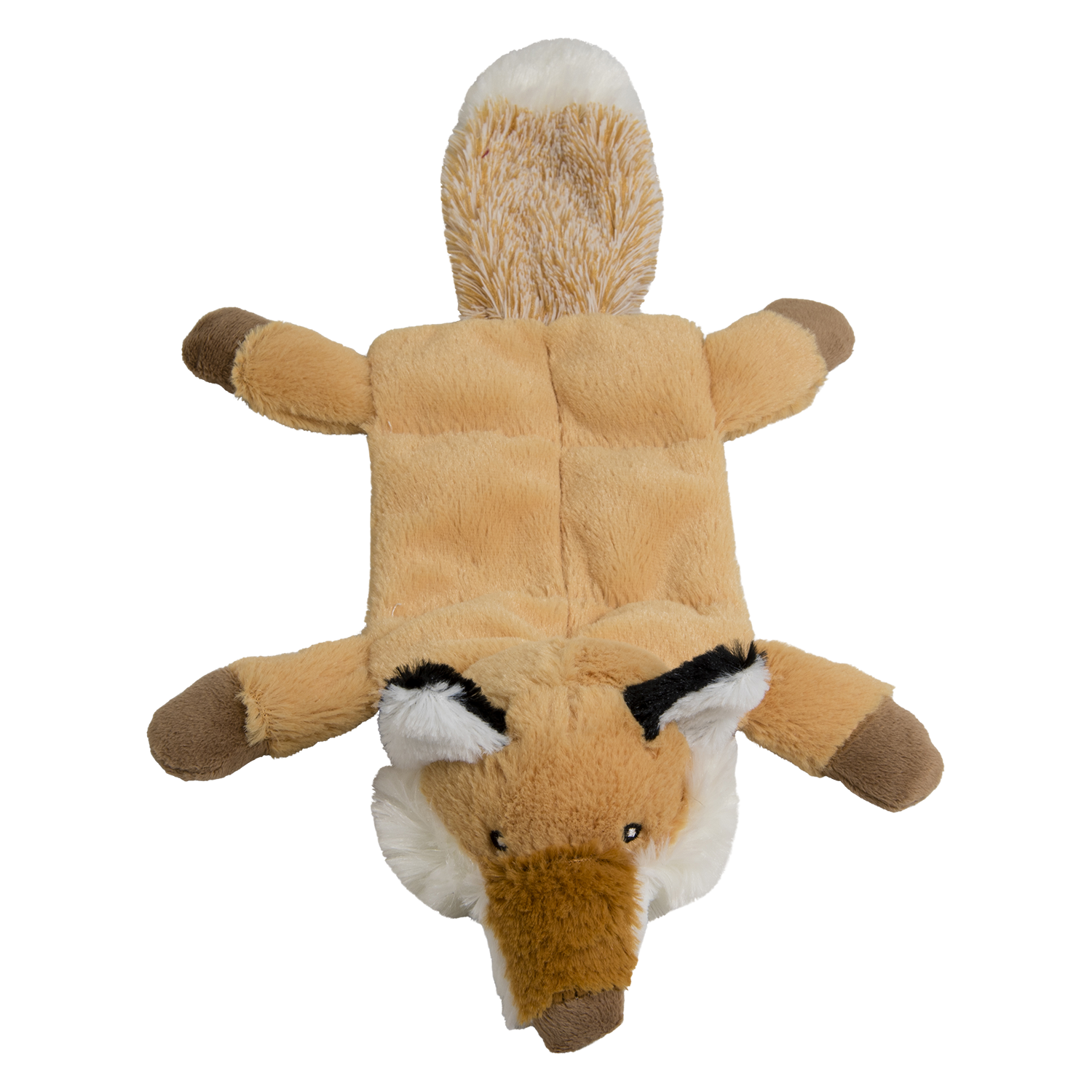 Jack and Vanilla Hondenspeeltje Home Sweet Home Flatties - 45cm - Bruin