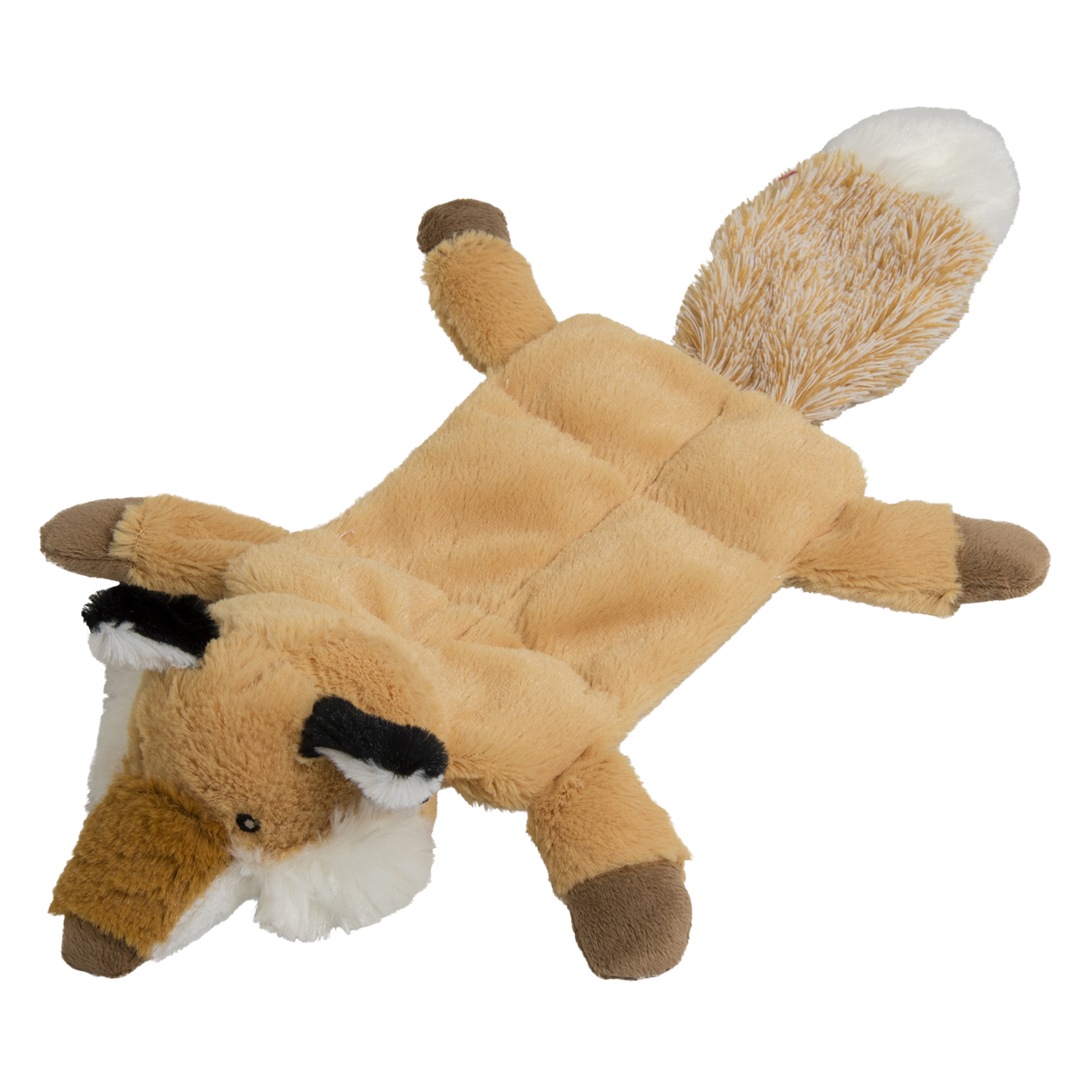 Jack and Vanilla Hondenspeeltje Home Sweet Home Flatties - 45cm - Bruin