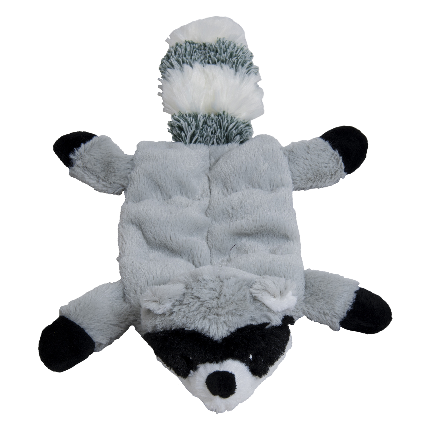 Jack and Vanilla Hondenspeeltje Home Sweet Home Flatties - 45cm - Grijs