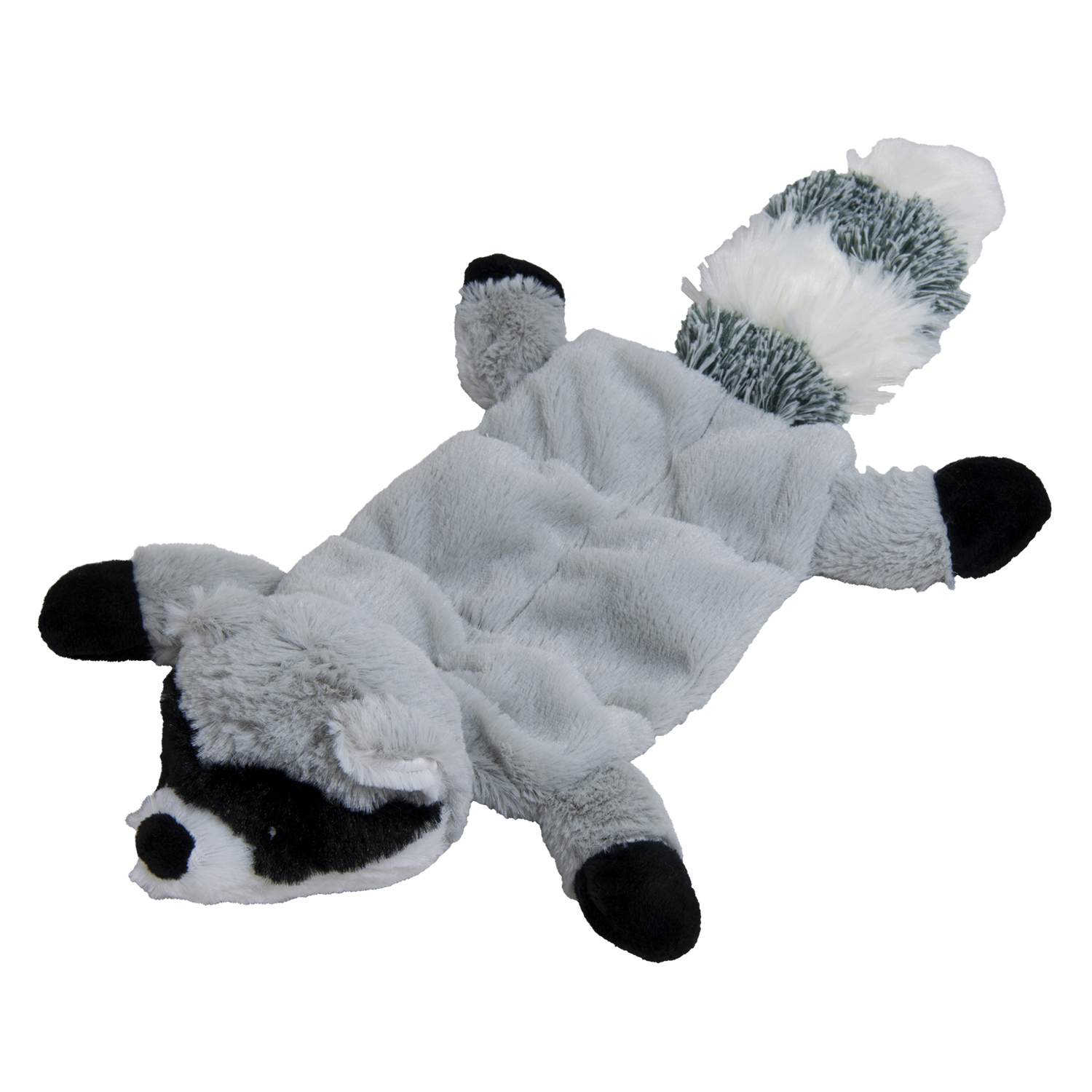 Jack and Vanilla Hondenspeeltje Home Sweet Home Flatties - 45cm - Grijs