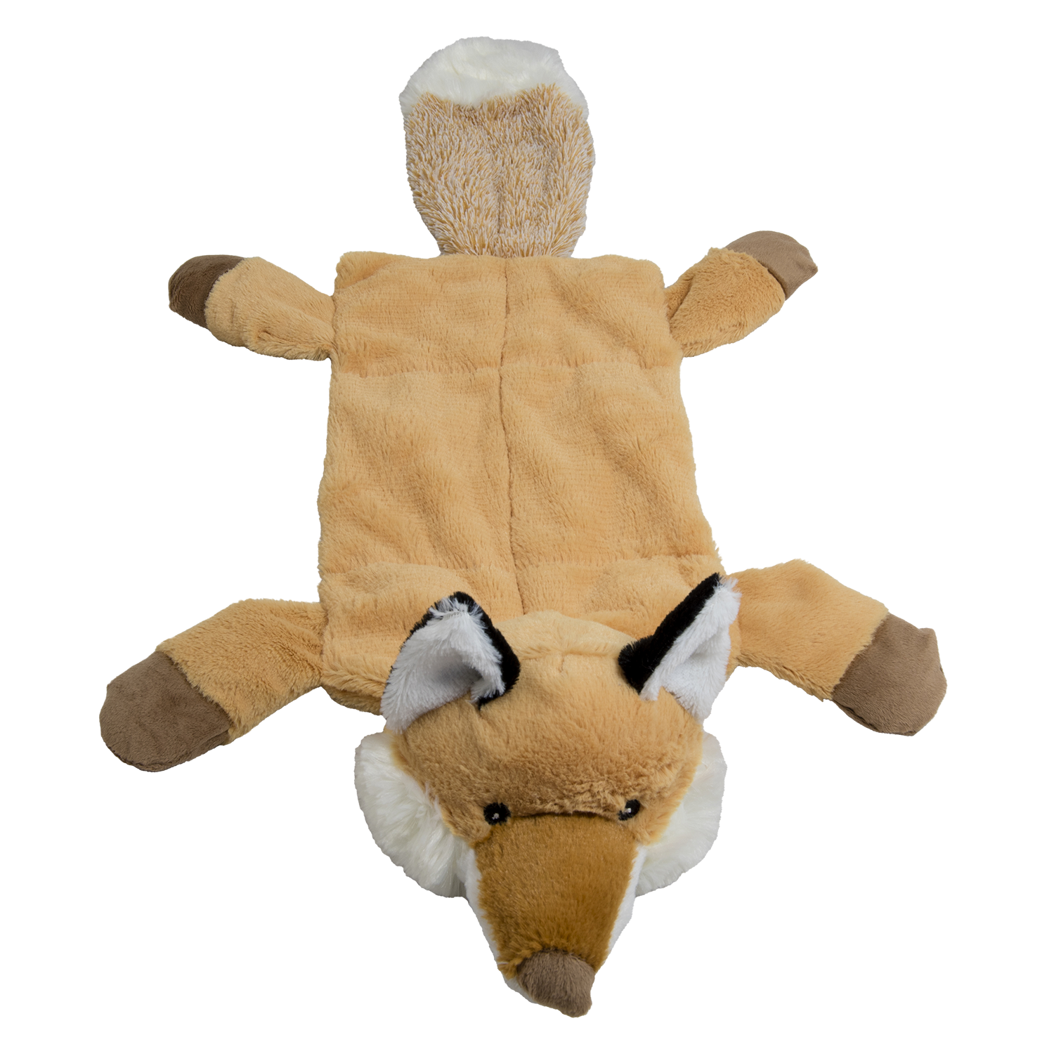 Jack and Vanilla Hondenspeeltje Home Sweet Home Flatties - 70cm - Bruin