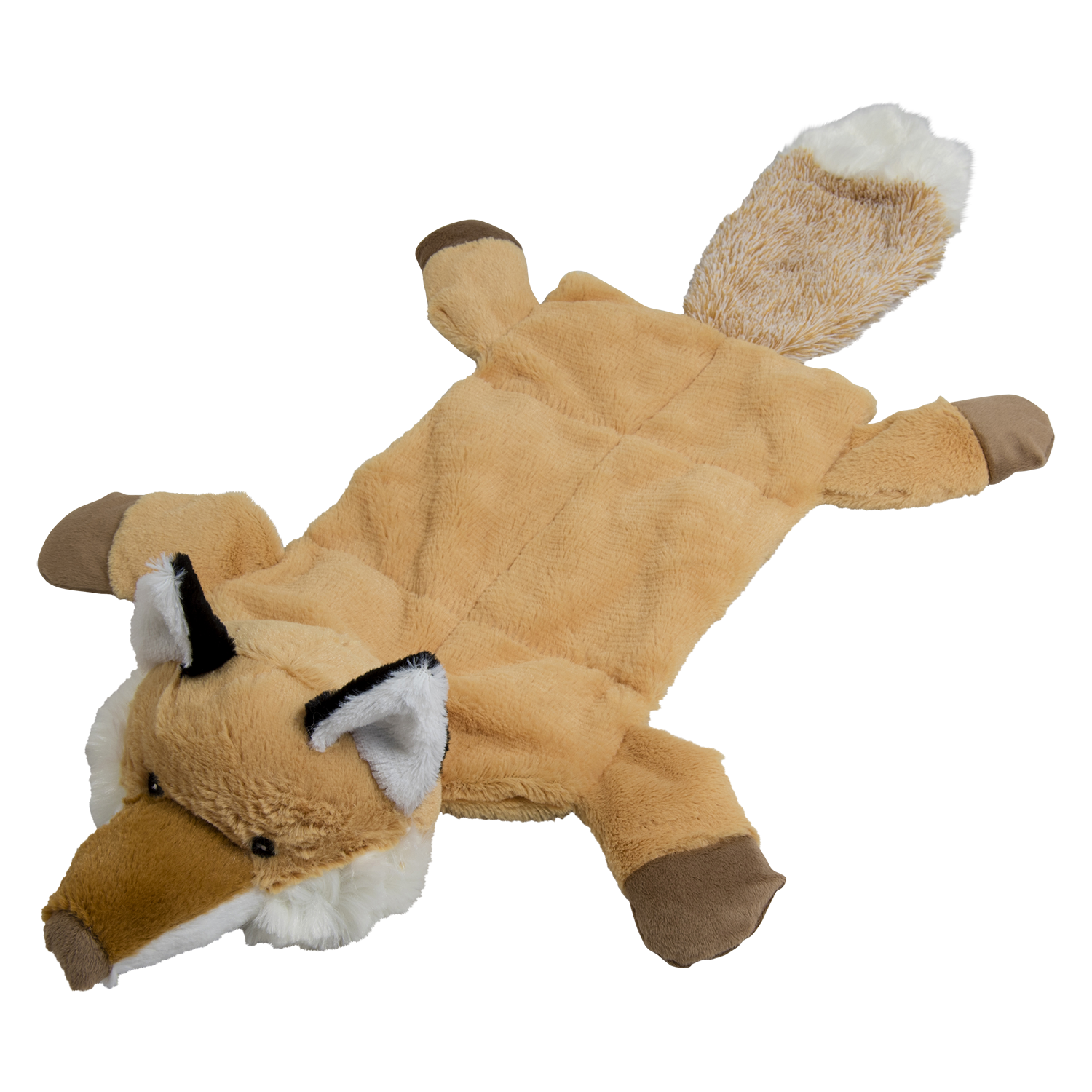 Jack and Vanilla Hondenspeeltje Home Sweet Home Flatties - 70cm - Bruin