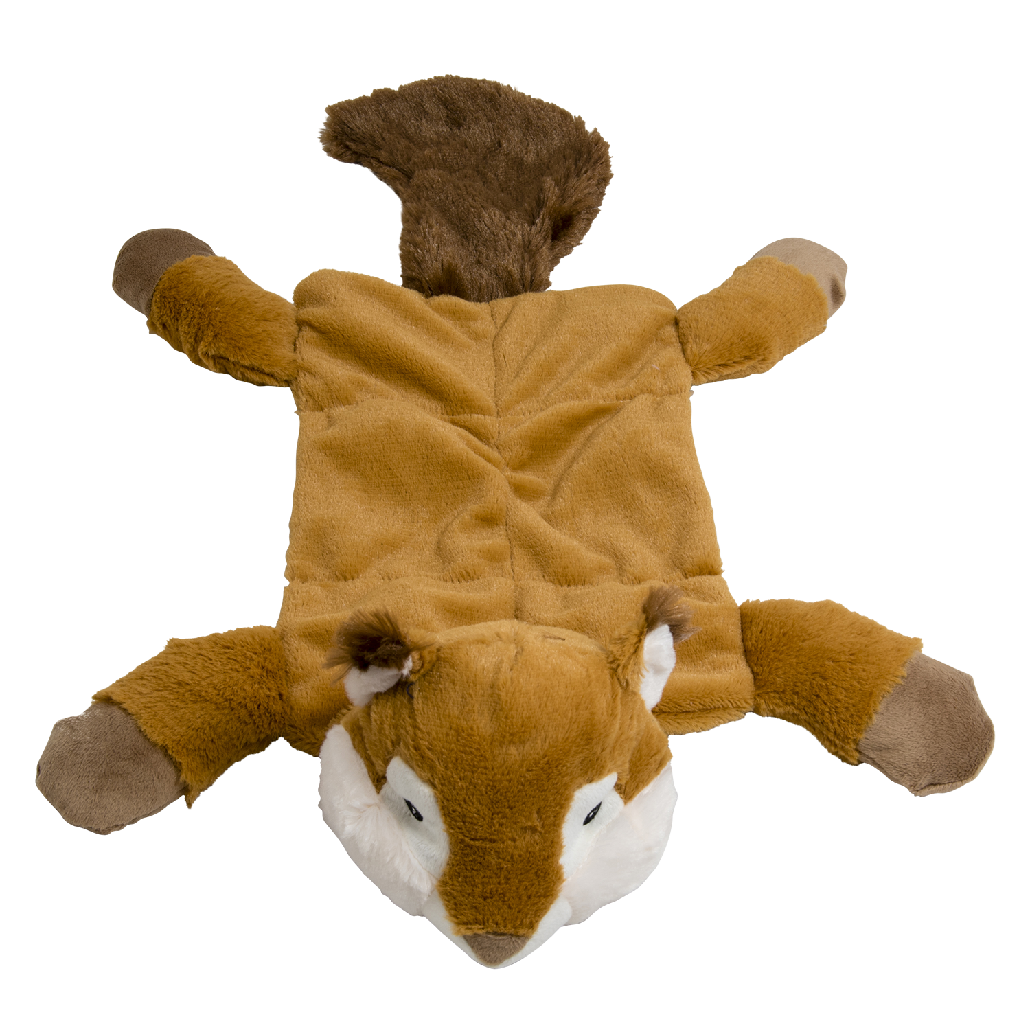 Jack and Vanilla Hondenspeeltje Home Sweet Home Flatties - 70cm - Bruin