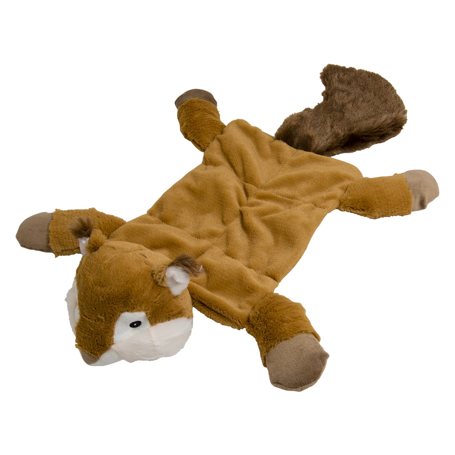 Jack and Vanilla Hondenspeeltje Home Sweet Home Flatties - 70cm - Bruin