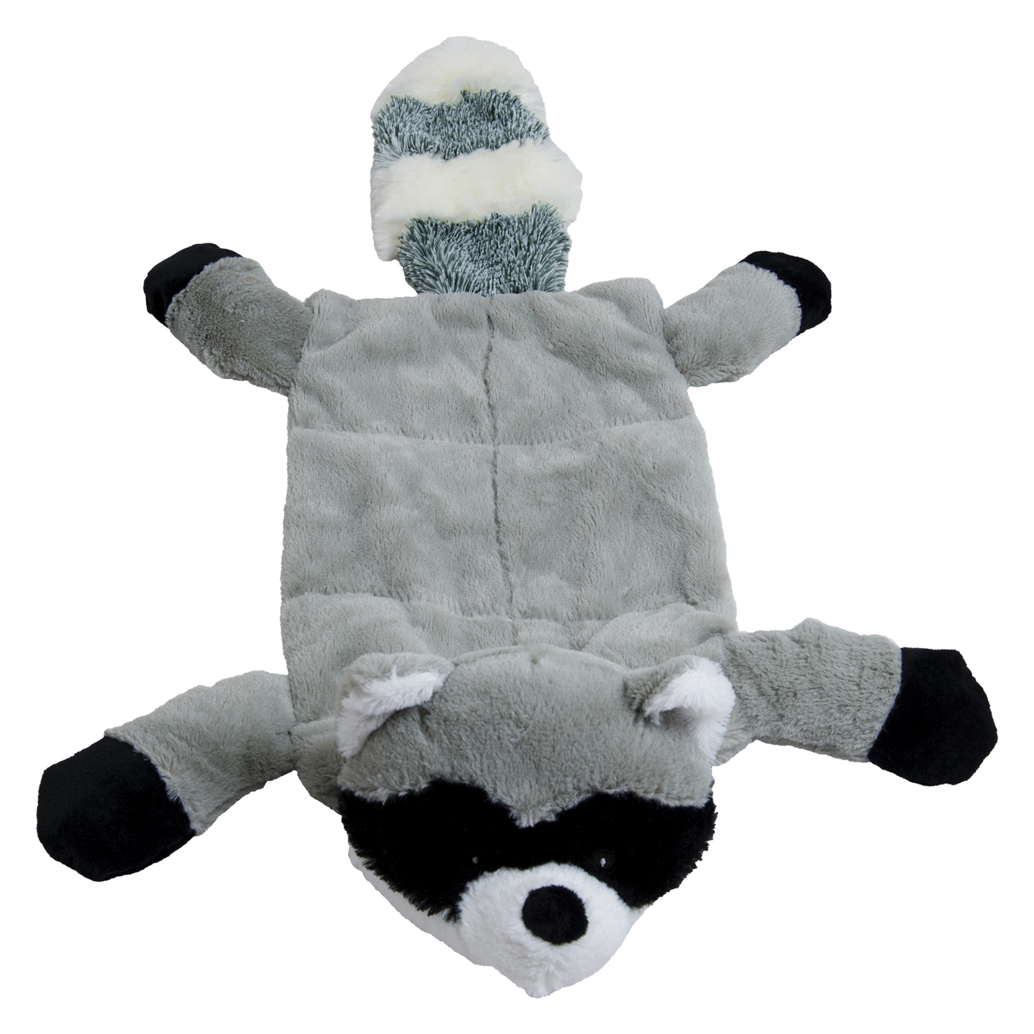 Jack and Vanilla Hondenspeeltje Home Sweet Home Flatties - 70cm - Grijs