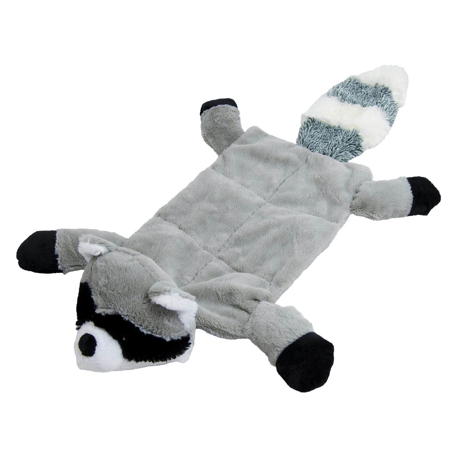 Jack and Vanilla Hondenspeeltje Home Sweet Home Flatties - 70cm - Grijs