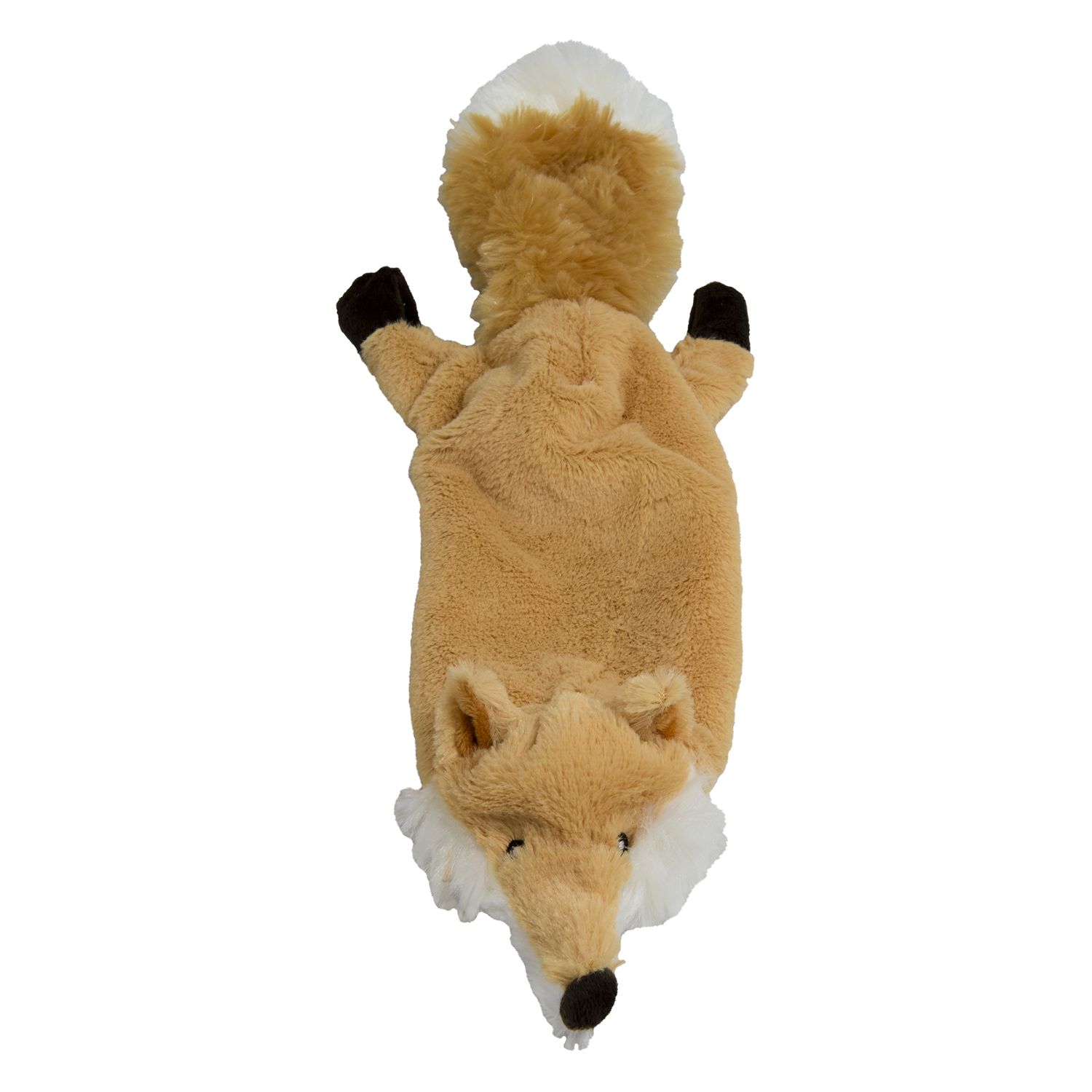 Jack and Vanilla Hondenspeeltje Home Sweet Home Flatties - 50cm - Bruin