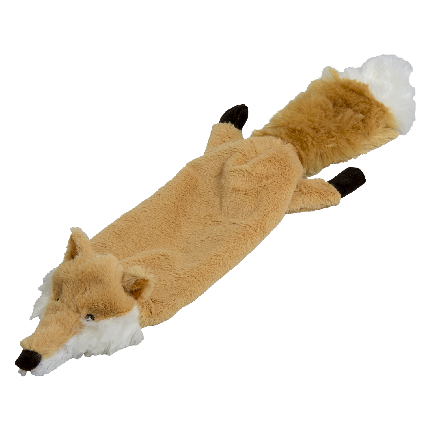 Jack and Vanilla Hondenspeeltje Home Sweet Home Flatties - 50cm - Bruin