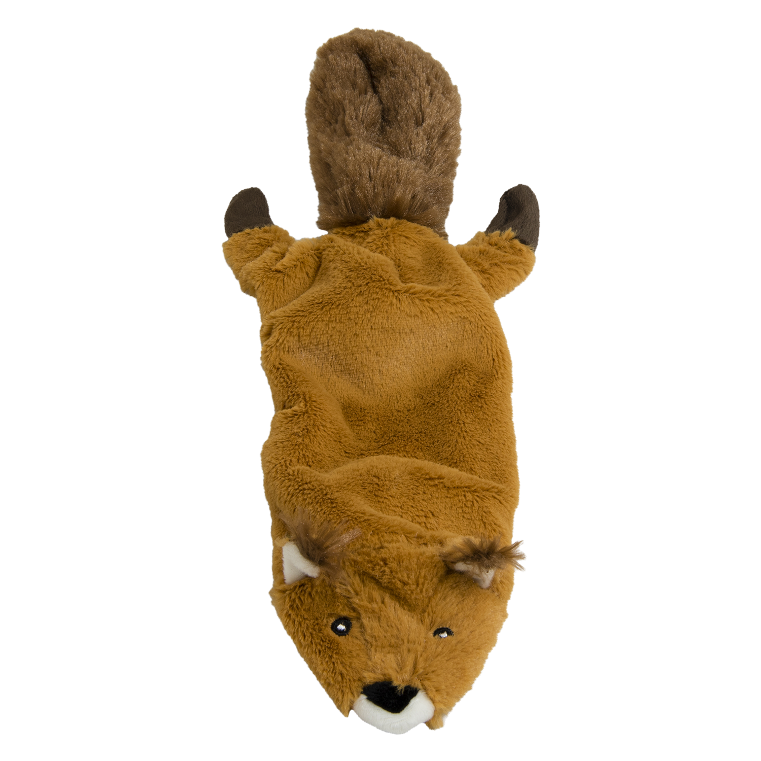 Jack and Vanilla Hondenspeeltje Home Sweet Home Flatties - 50cm - Bruin