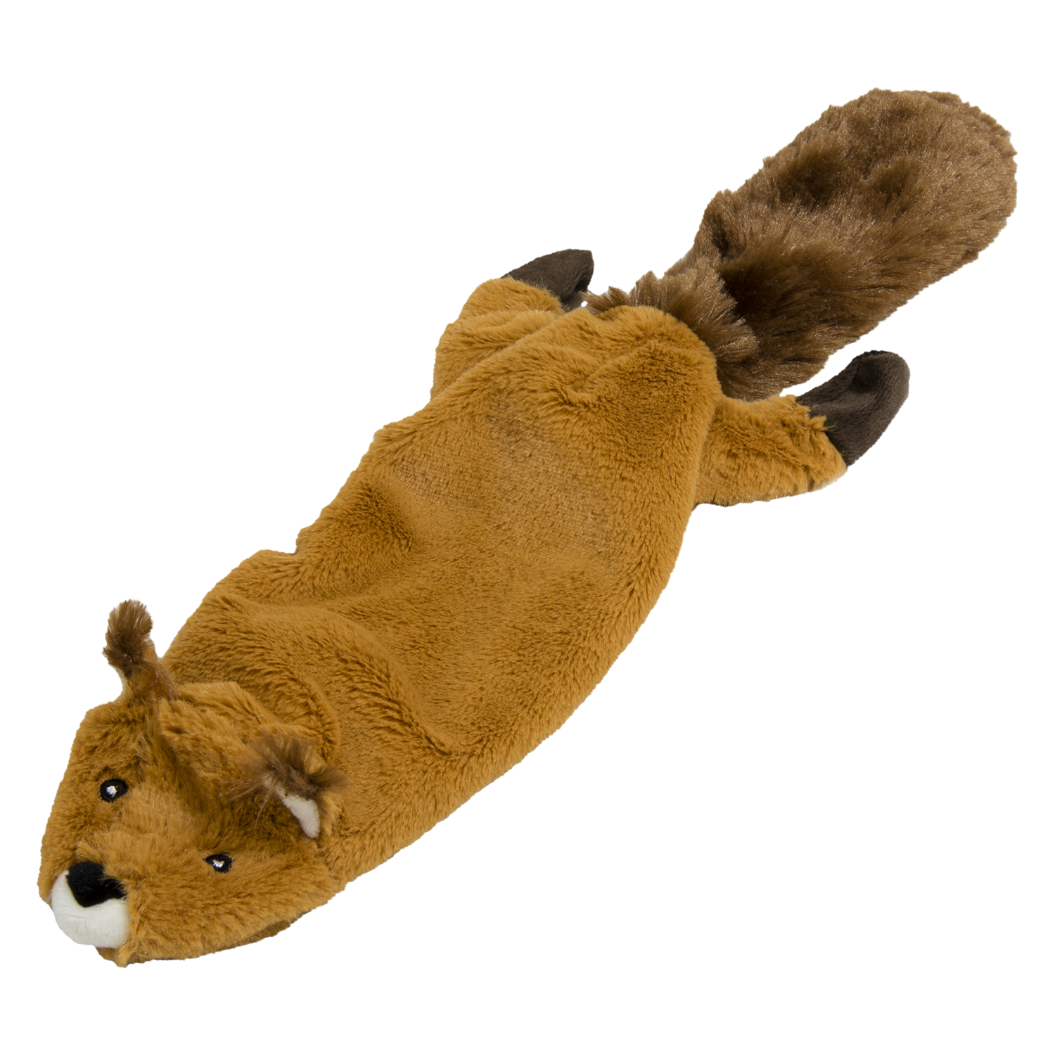 Jack and Vanilla Hondenspeeltje Home Sweet Home Flatties - 50cm - Bruin