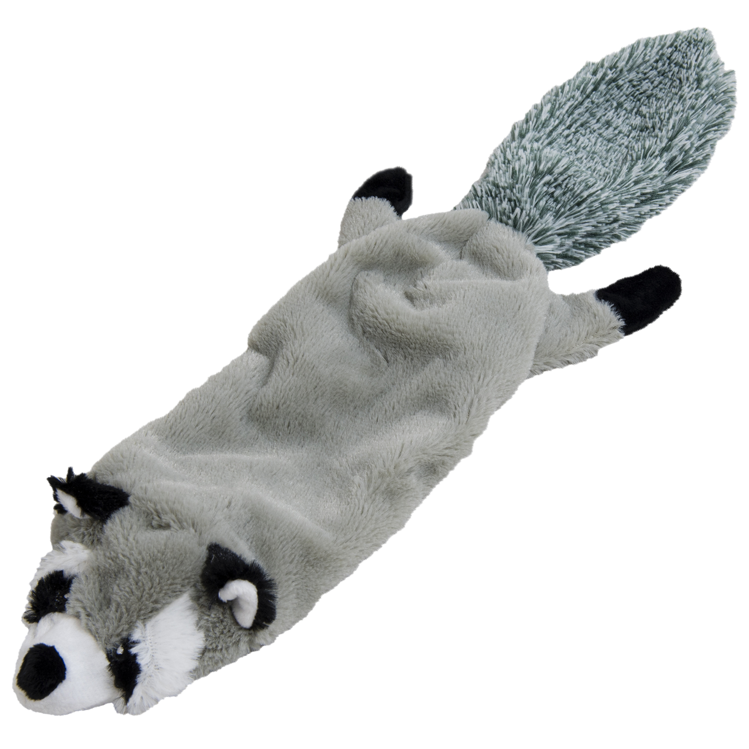 Jack and Vanilla Hondenspeeltje Home Sweet Home Flatties - 50cm - Grijs