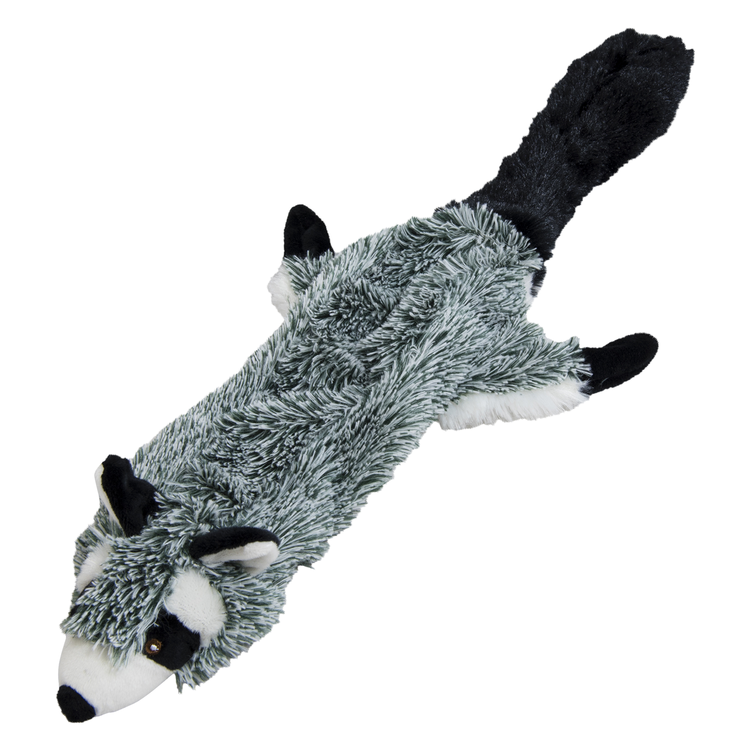 Jack and Vanilla Hondenspeeltje Home Sweet Home Flatties - 56cm - Grijs
