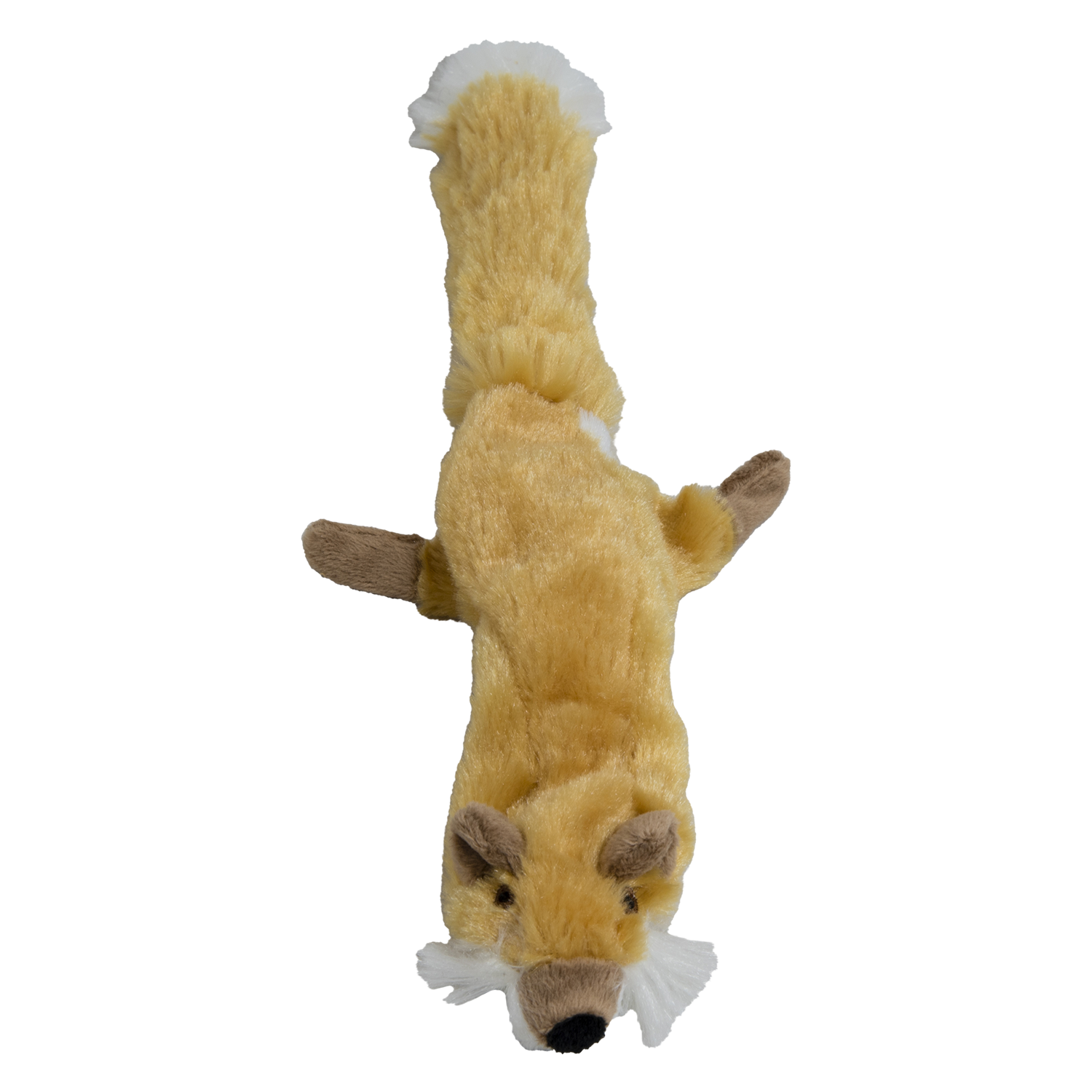 Jack and Vanilla Hondenspeeltje Home Sweet Home Flatties - 18cm - Bruin