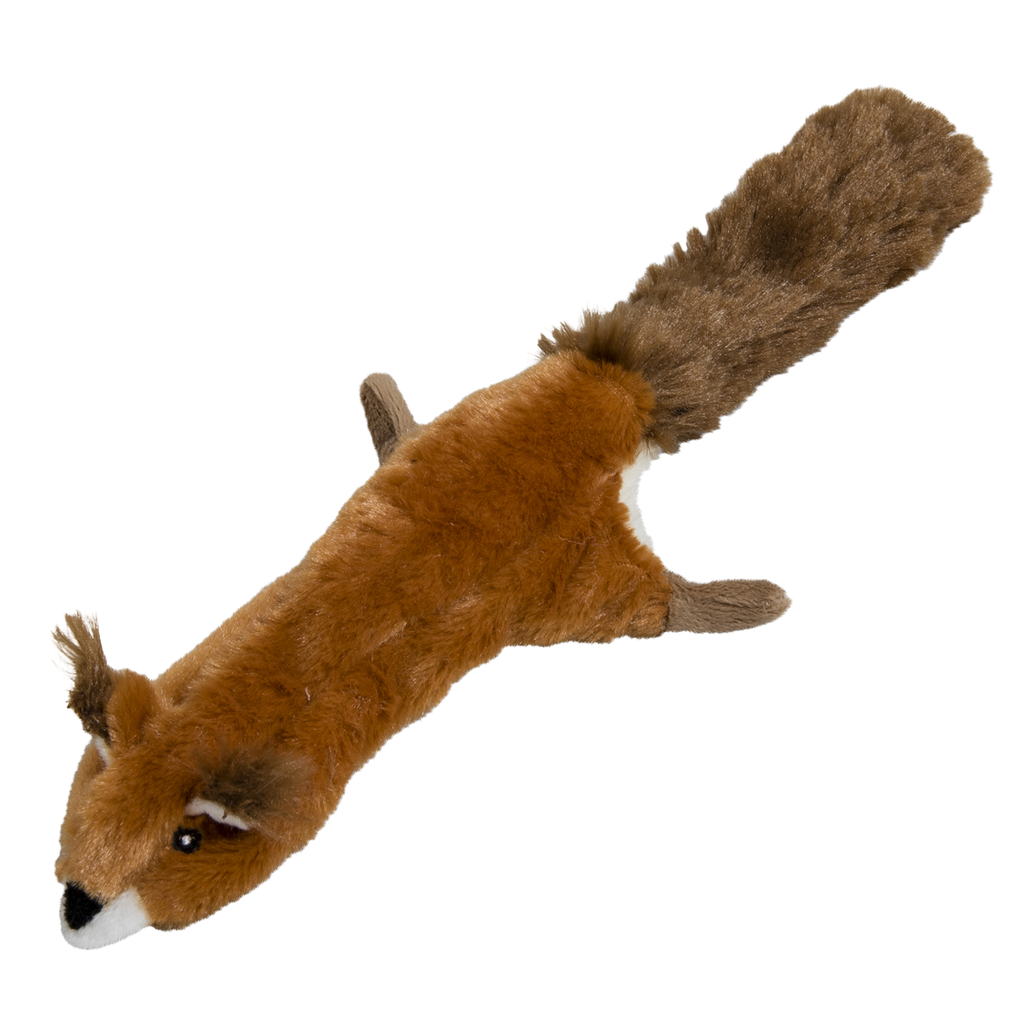 Jack and Vanilla Hondenspeeltje Home Sweet Home Flatties - 18cm - Bruin