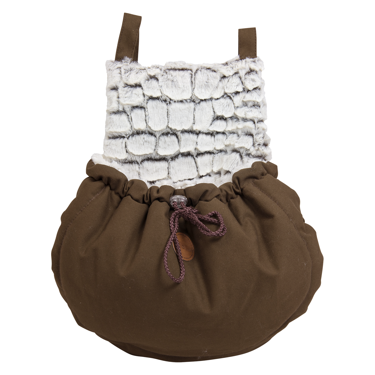 Jack and Vanilla Kangoeroezak Home Sweet Home Snakeskin - 42x42cm - Snakeskin