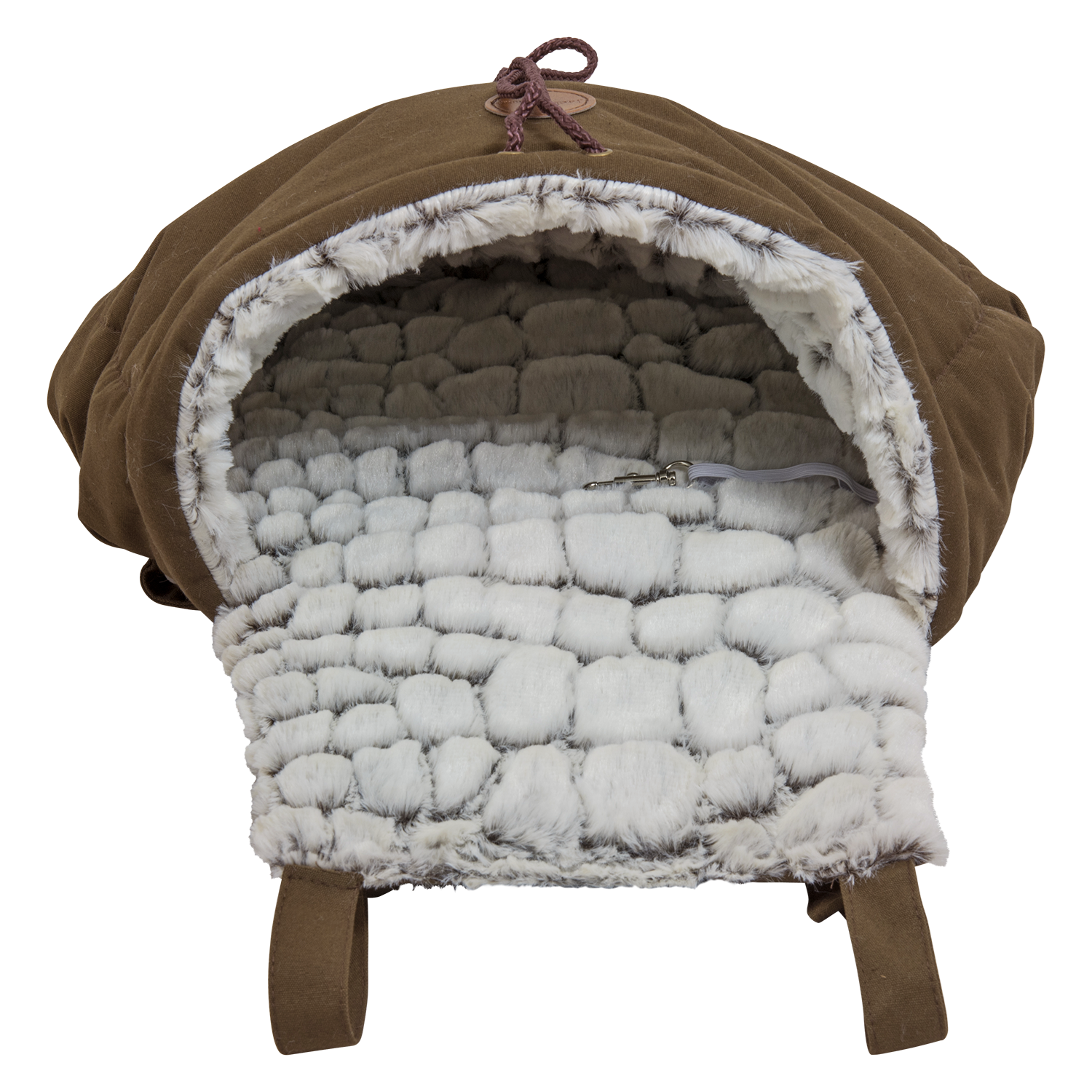 Jack and Vanilla Kangoeroezak Home Sweet Home Snakeskin - 42x42cm - Snakeskin