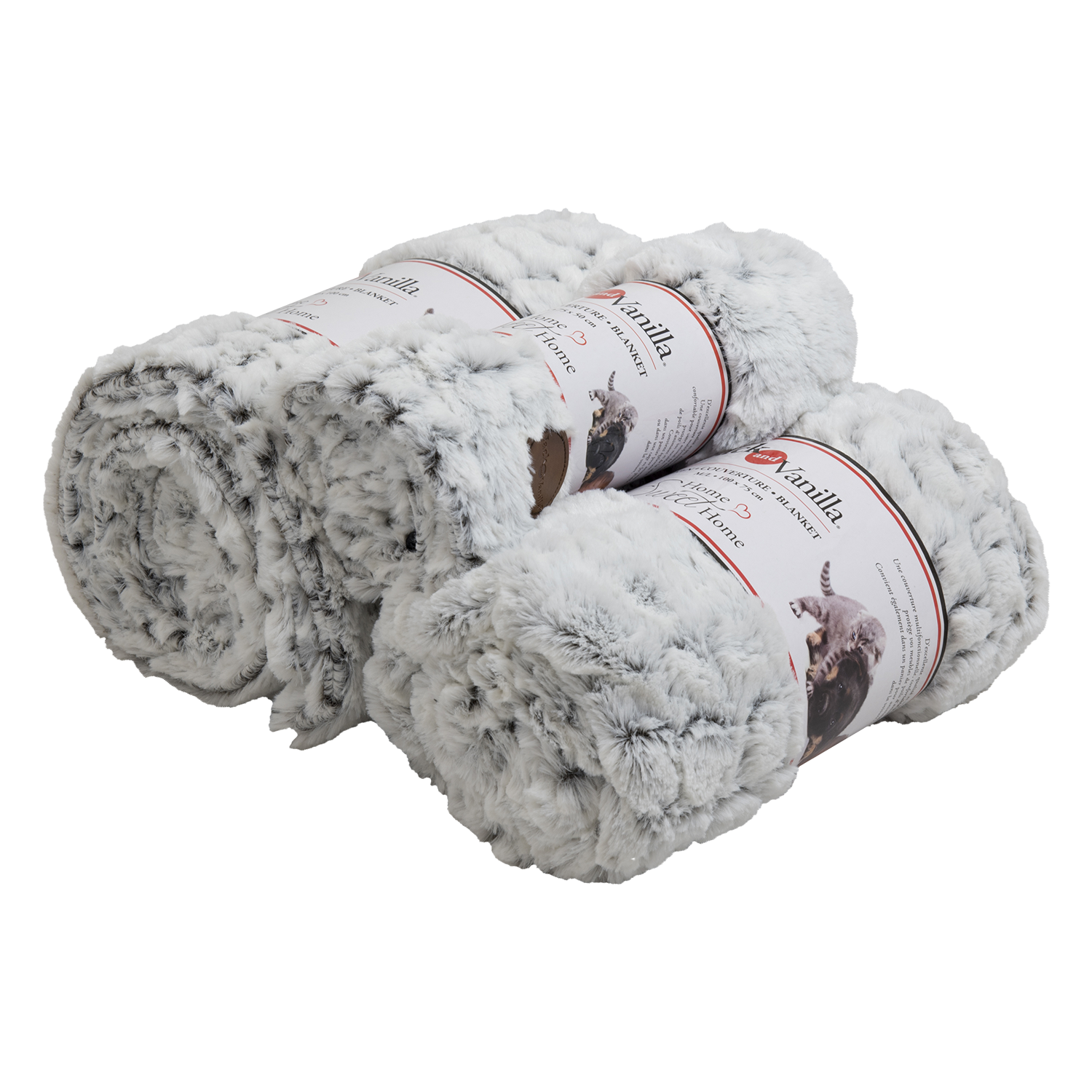 Jack and Vanilla Home Sweet Home Snakeskin Deken