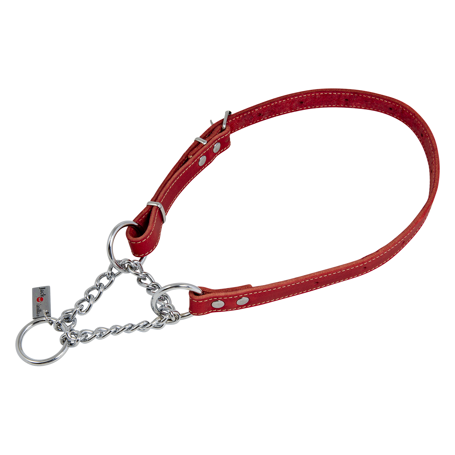 Jack and Vanilla Timeless Greased Leather Sliphalsband