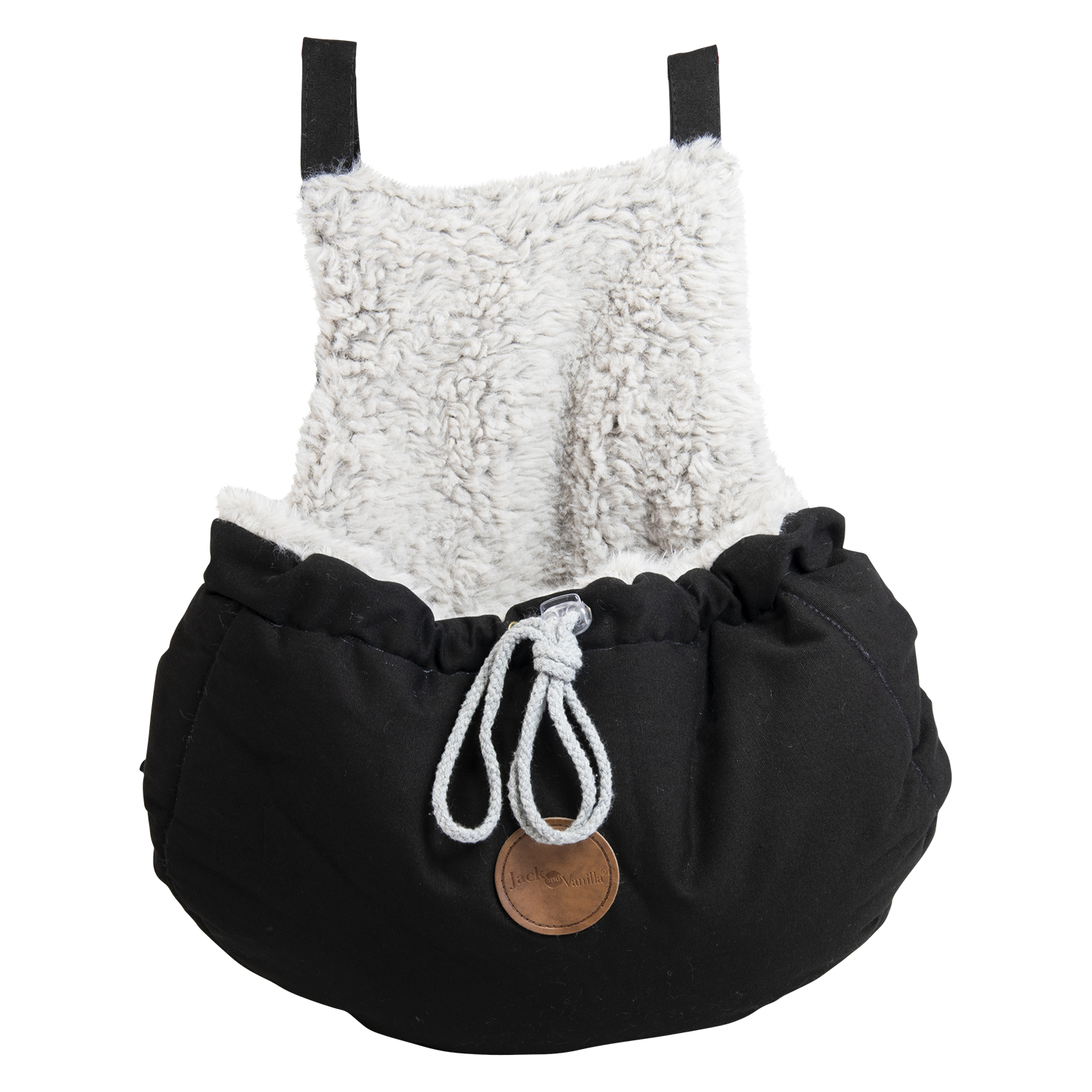Jack and Vanilla Kangoeroezak Home Sweet Home Shell - 42x42cm - Shell