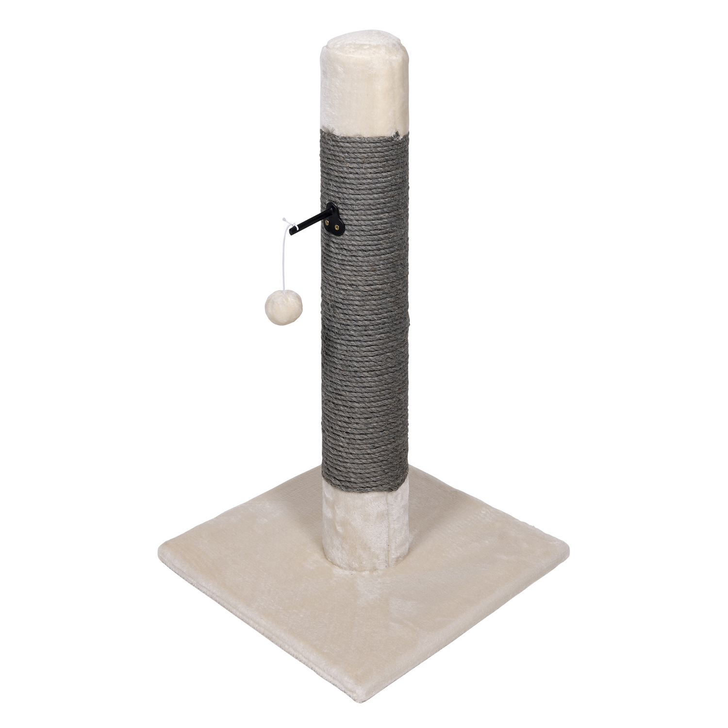 Jack and Vanilla Krabpaal Timeless Cat Trees (Home) - 40x40x75cm - Crème/Grijs
