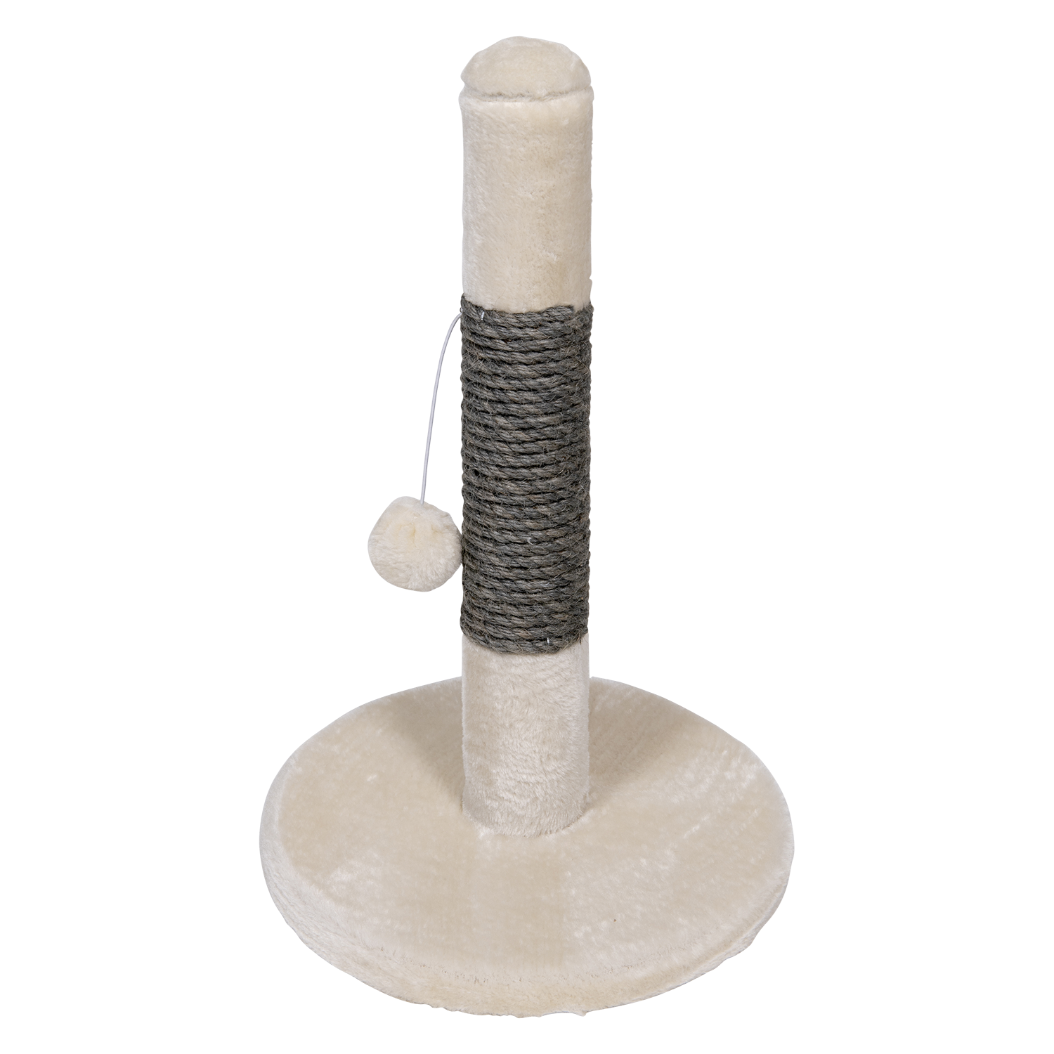 Jack and Vanilla Krabpaal Timeless Cat Trees (Home) - 30x30x45cm - Crème/Grijs